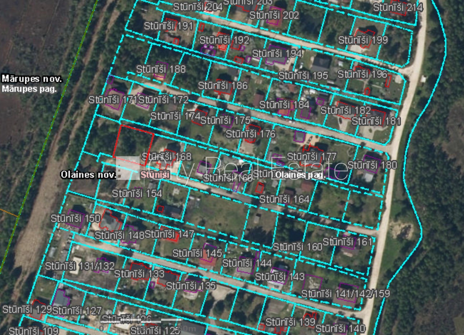 Sludinājumi. Iespējama mazstāvu apbūve, atļauts būvēt vienstāvu ēku, atļauts būvēt divu stāvu ēku, zeme Cena: 21500 EUR Foto #18