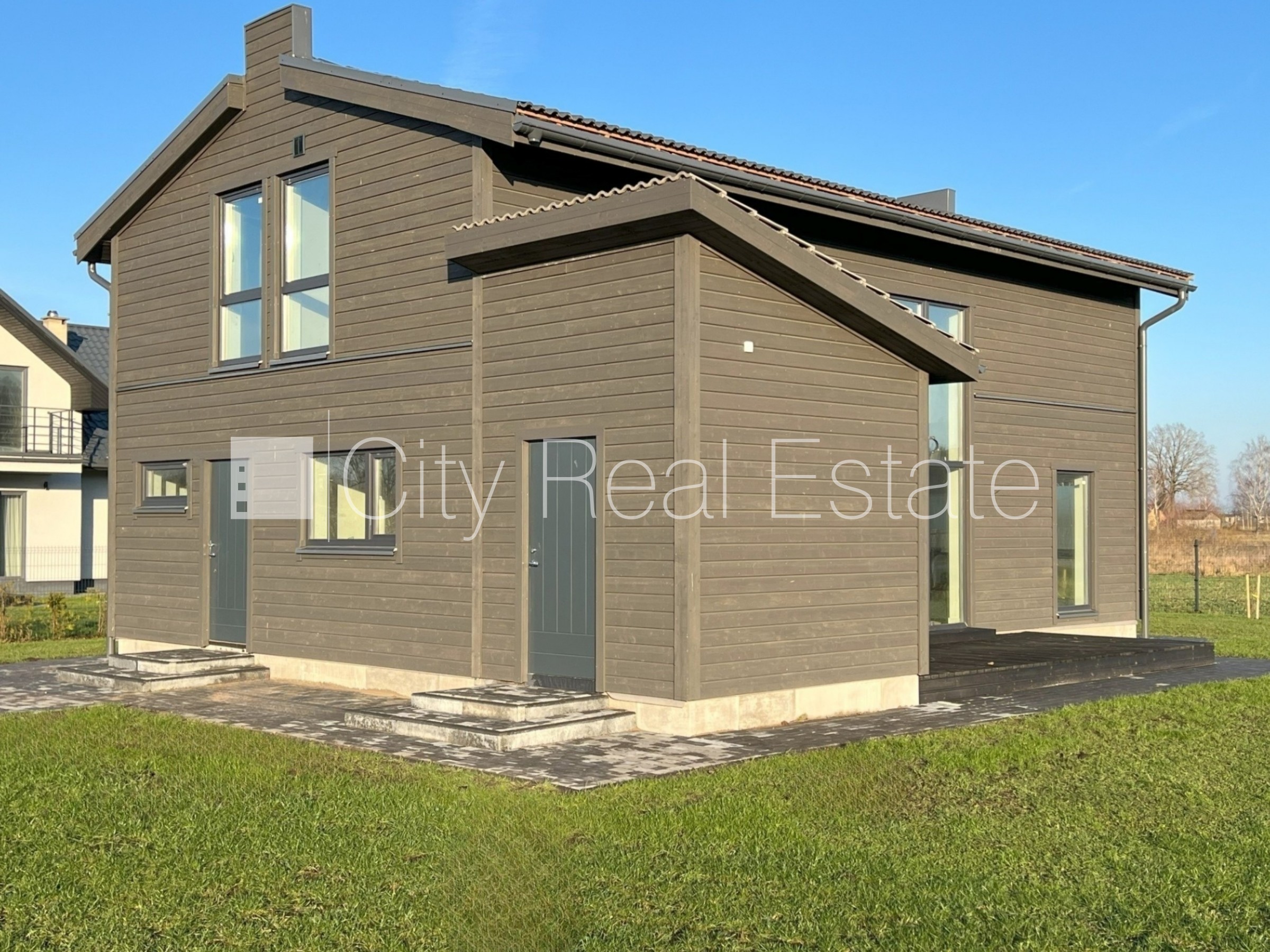 Sludinājumi. Privātmāja, energo efektīva māja, labiekārtota apzaļumota teritorija, bruģēts piebraucamais ceļš, Cena: 270000 EUR Foto #19