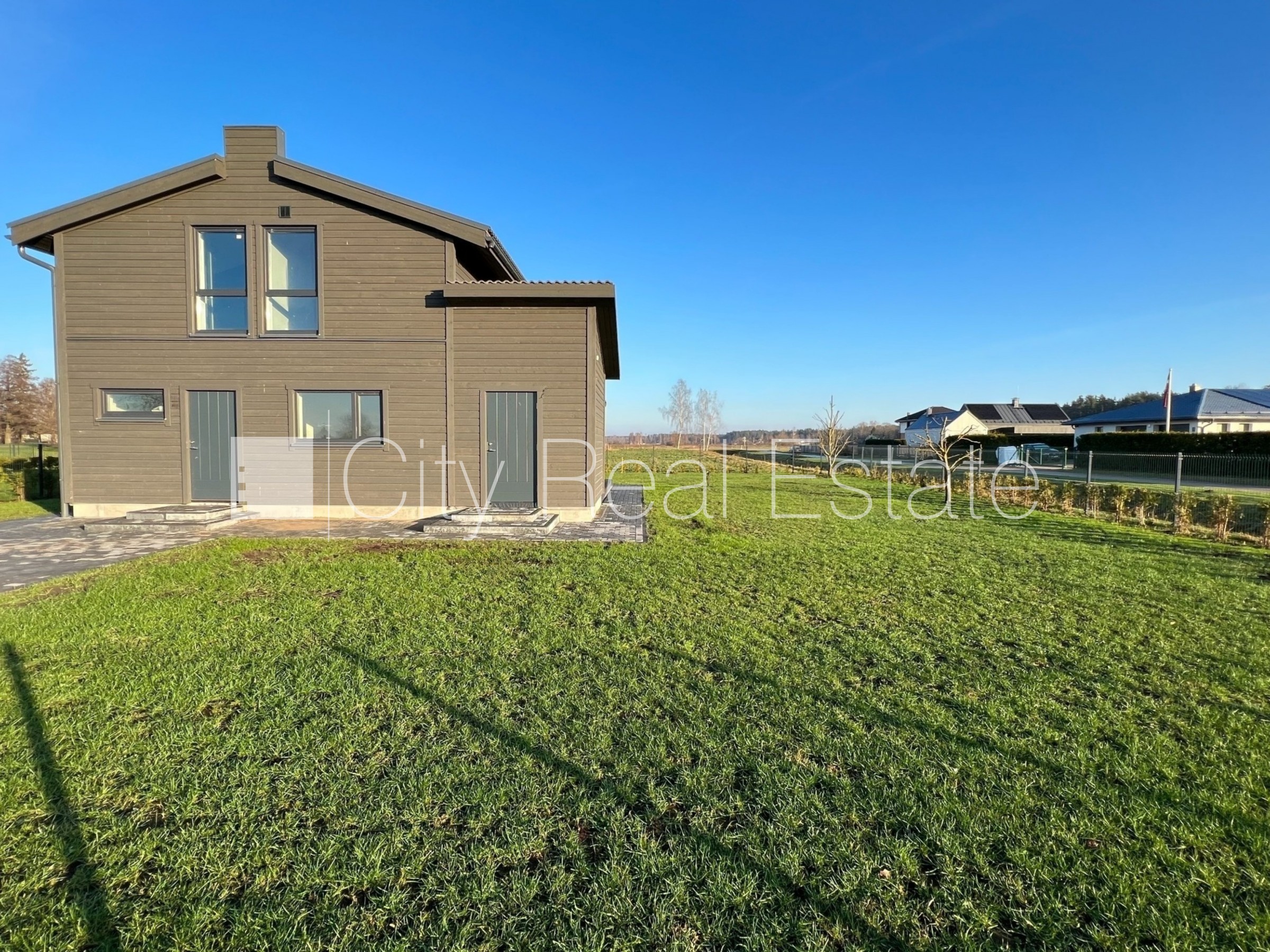 Sludinājumi. Privātmāja, energo efektīva māja, labiekārtota apzaļumota teritorija, bruģēts piebraucamais ceļš, Cena: 270000 EUR Foto #20