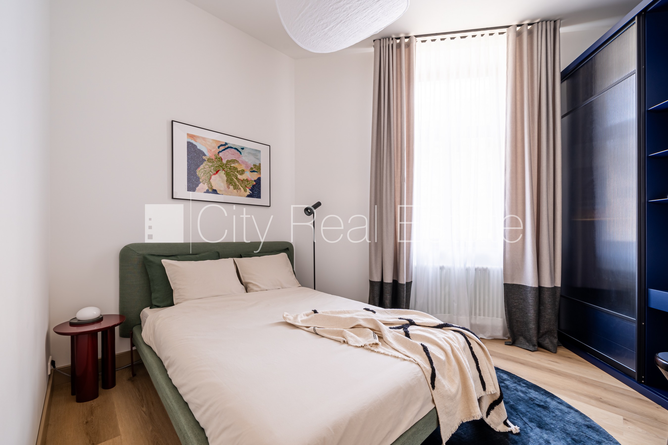 Sludinājumi. Projekts - Place 4, fasādes māja, renovēta māja, ir lifts, kāpņu telpa pēc kapitālā remonta, logi Cena: 202533 EUR Foto #7