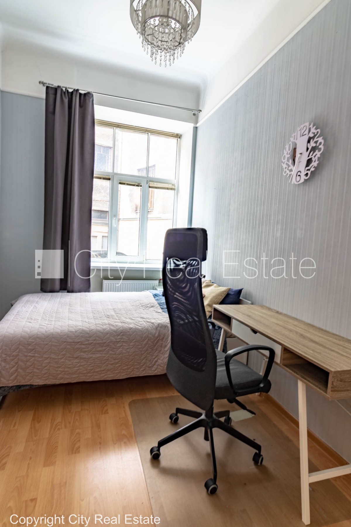 Sludinājumi. Renovēta māja, slēgts pagalms, ieeja no pagalma, kāpņu telpa pēc kapitālā remonta, logi vērsti uz Cena: 790 EUR/mēn Foto #10