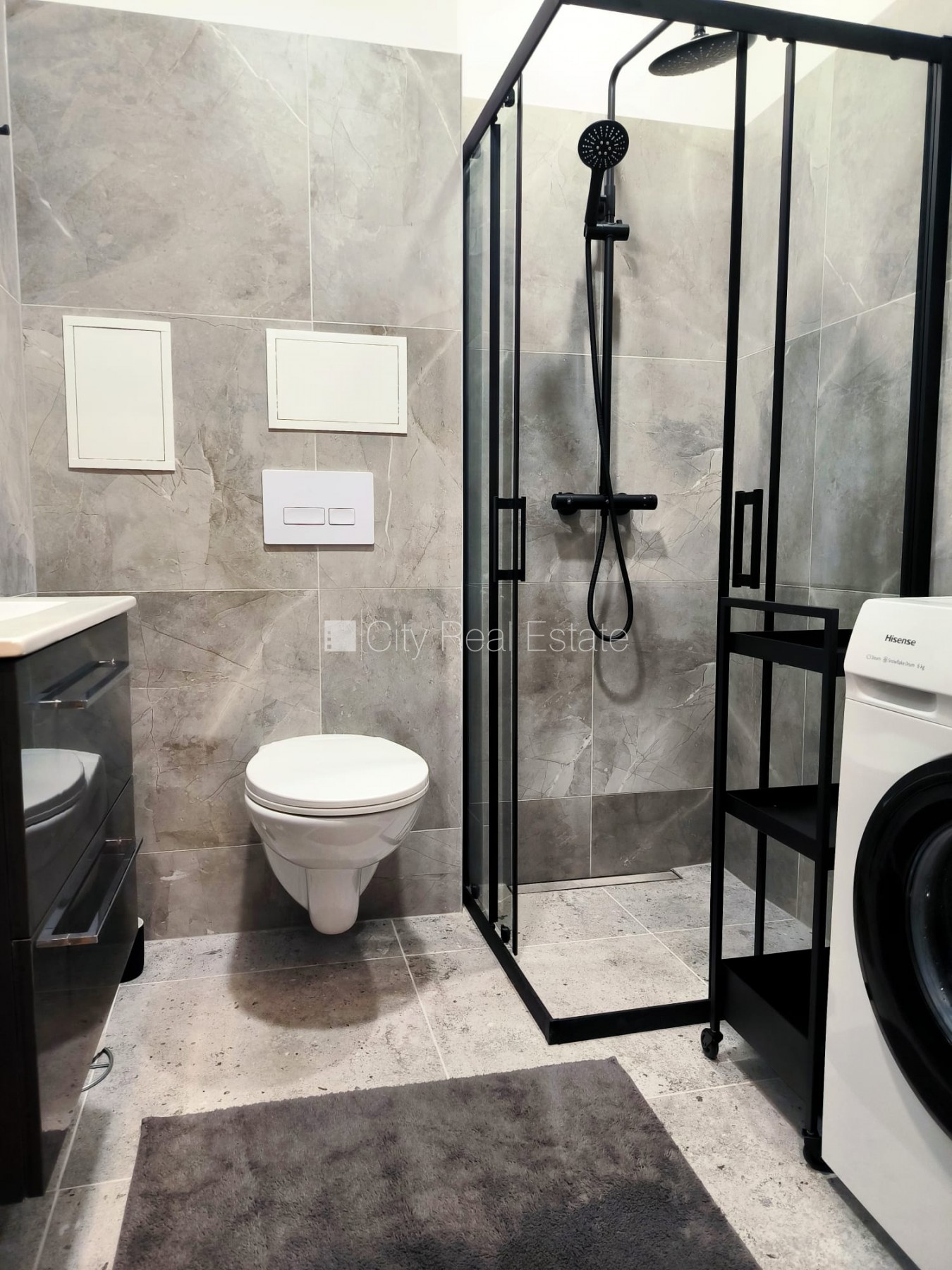 Sludinājumi. Pagalma ēka, slēgts pagalms, iespēja nomāt autostāvvietu, ieeja no pagalma, pagalmā bērnu spēļu Cena: 750 EUR/mēn Foto #11