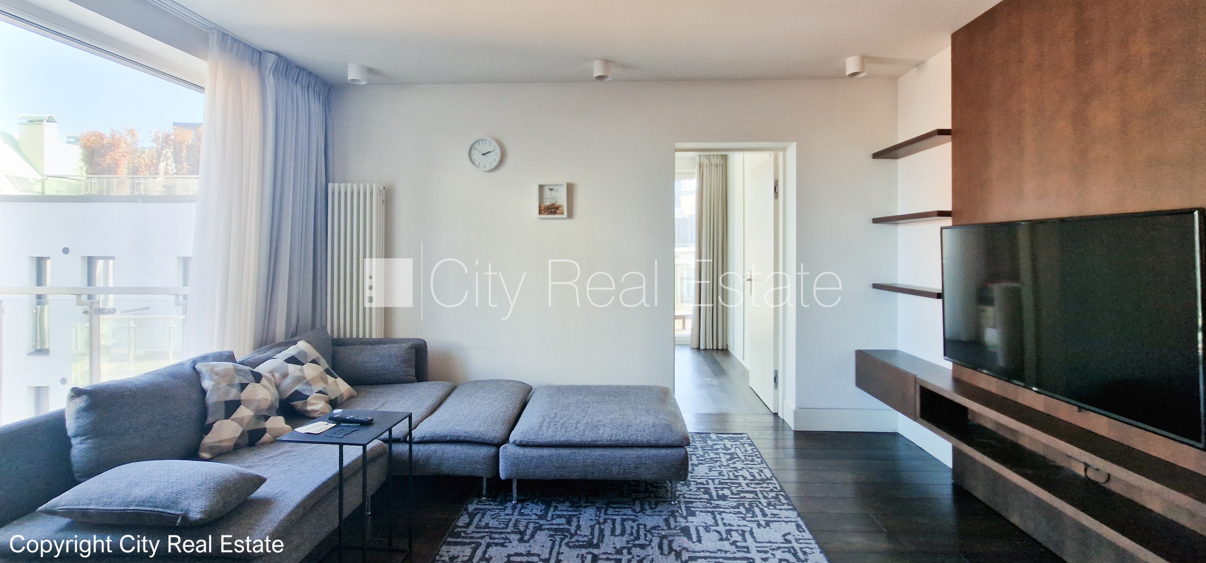 Sludinājumi. Jaunceltne, slēgts pagalms, iespēja nomāt autostāvvietu, apzaļumota teritorija ar jaunu kokaugu Cena: 340000 EUR Foto #3