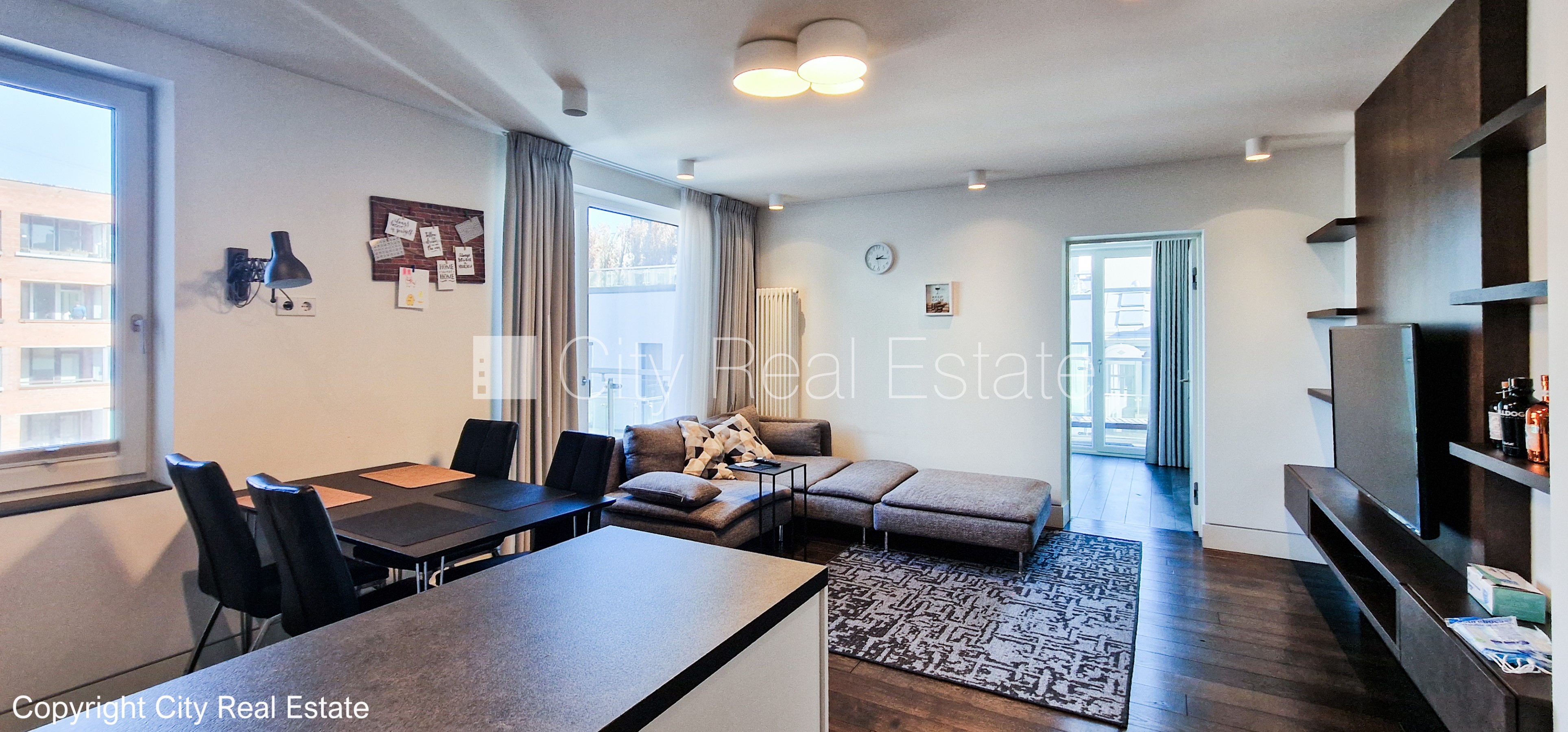 Sludinājumi. Jaunceltne, slēgts pagalms, iespēja nomāt autostāvvietu, apzaļumota teritorija ar jaunu kokaugu Cena: 340000 EUR Foto #2