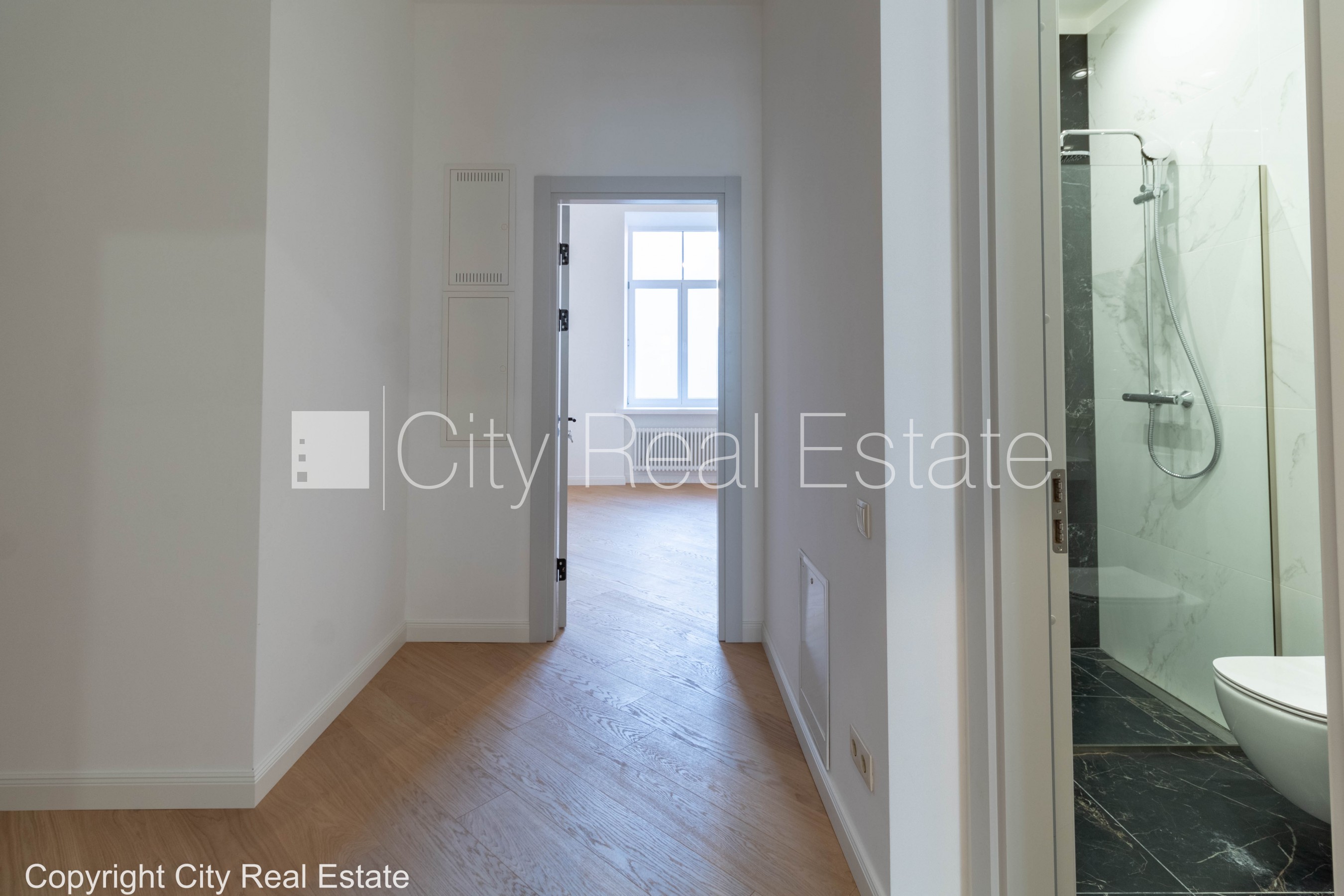 Sludinājumi. Fasādes māja, renovēta māja, fasāde ar dekoratīvo apmetumu, slēgts pagalms, ieeja no ielas un Cena: 167400 EUR Foto #4