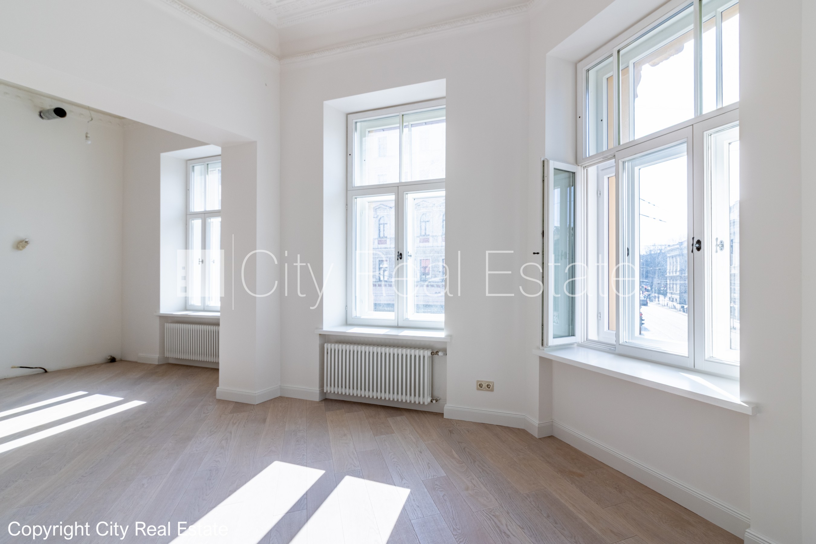 Sludinājumi. Fasādes māja, renovēta māja, slēgts pagalms, ieeja no ielas un pagalma, ir lifts, kāpņu telpa pēc Cena: 378000 EUR Foto #5