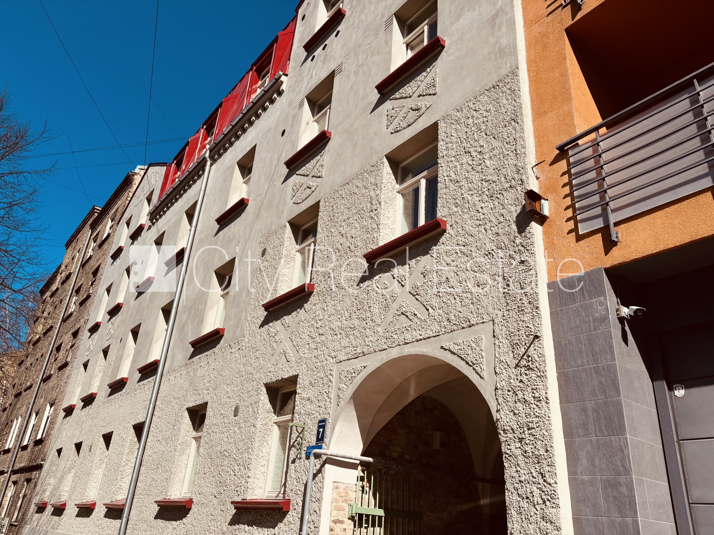 Sludinājumi. Atbrīvots, foto veikts remonta laikā, projektā vēl pieejami dzīvokļi, līdz parkam 200 m, līdz Cena: 110000 EUR Foto #7