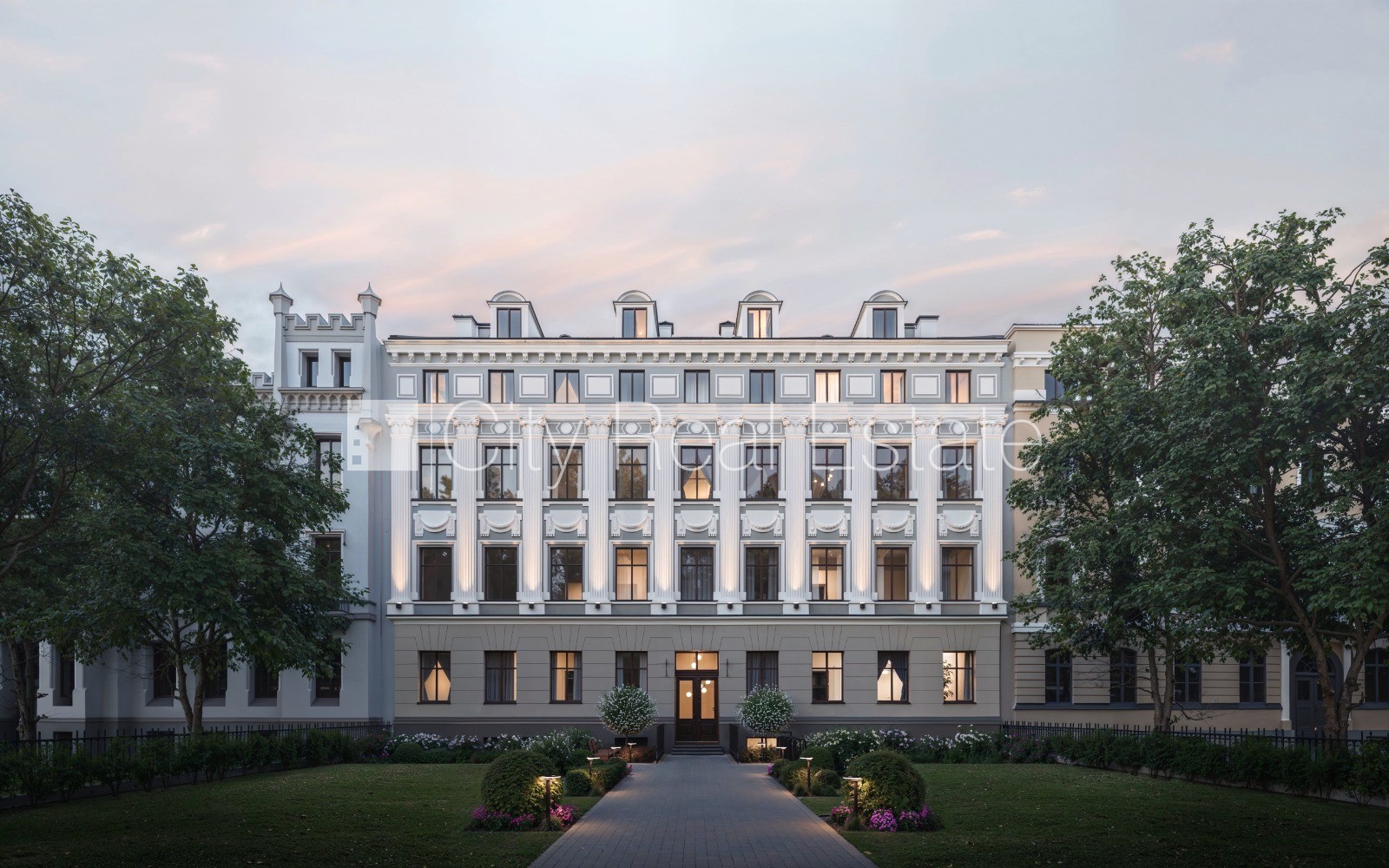 Sludinājumi. Renovēta māja, labiekārtots apzaļumots pagalms, slēgts pagalms, viena istaba izolēta, studio tipa, Cena: 155000 EUR Foto #12