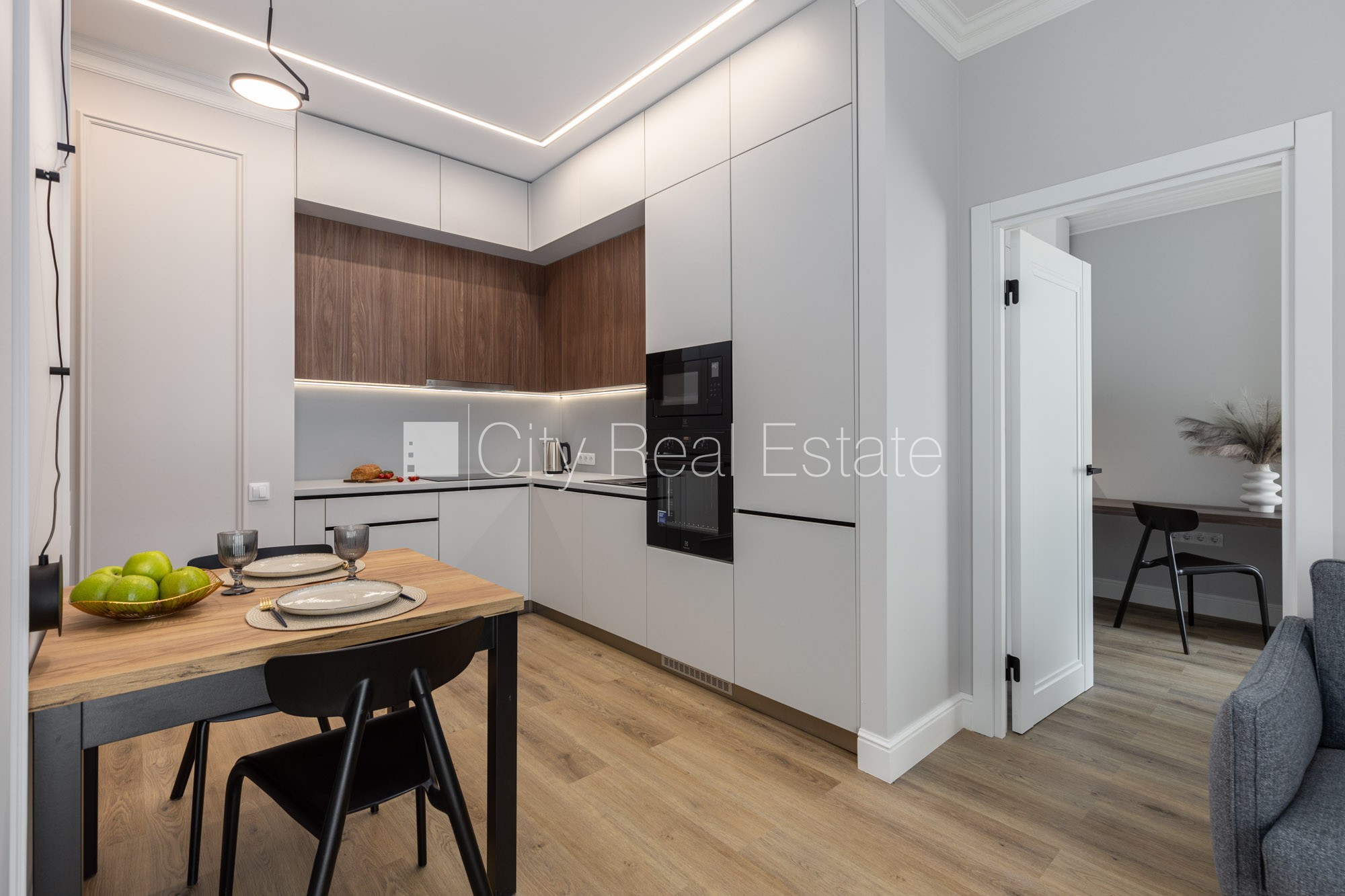 Sludinājumi. Jaunceltne, pagrabstāvā pieejama noliktava, iežogota teritorija, pazemes autostāvvieta, ir lifts, Cena: 177600 EUR Foto #3