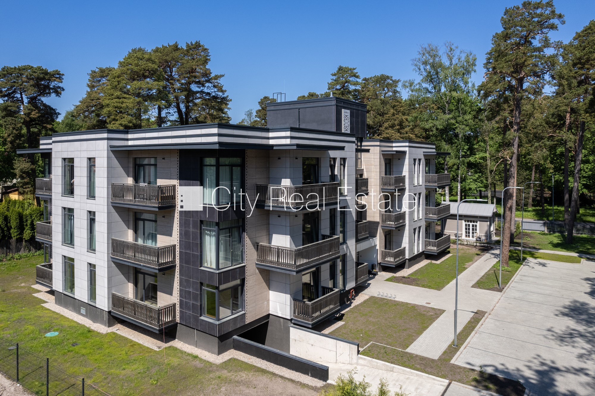 Sludinājumi. Jaunceltne, pagrabstāvā pieejama noliktava, iežogota teritorija, pazemes autostāvvieta, ir lifts, Cena: 177600 EUR Foto #7