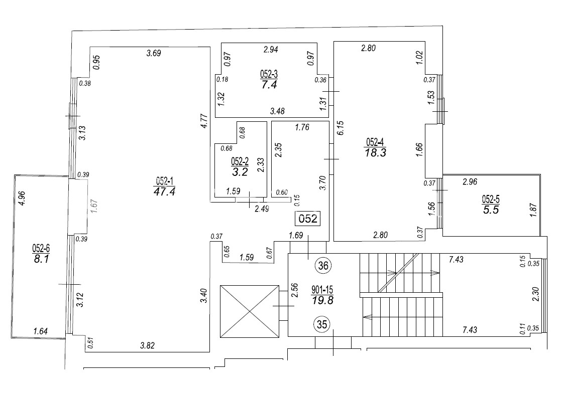 Sludinājumi. Fasādes māja, renovēta māja, slēgts pagalms, iespēja nomāt autostāvvietu, pazemes autostāvvieta, Cena: 1998 EUR/mēn Foto #8