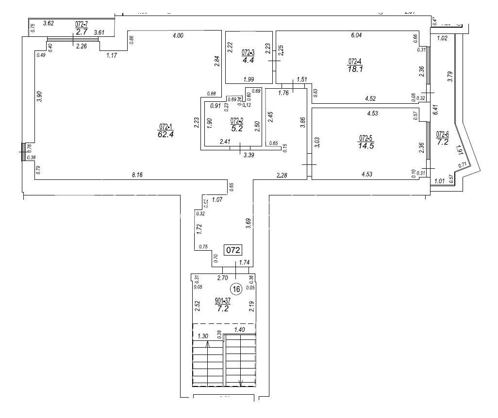 Sludinājumi. Fasādes māja, renovēta māja, slēgts pagalms, iespēja nomāt autostāvvietu, pazemes autostāvvieta, Cena: 3435 EUR/mēn Foto #9
