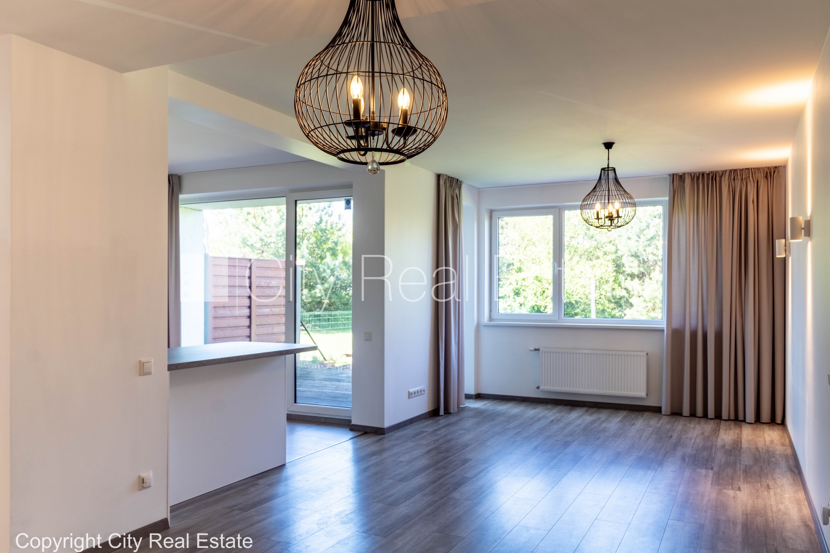 Sludinājumi. Jaunceltne, zaļā teritorija, vieta vairākām automašīnām, apsargāta teritorija, pirmais stāvs ar Cena: 400000 EUR Foto #8