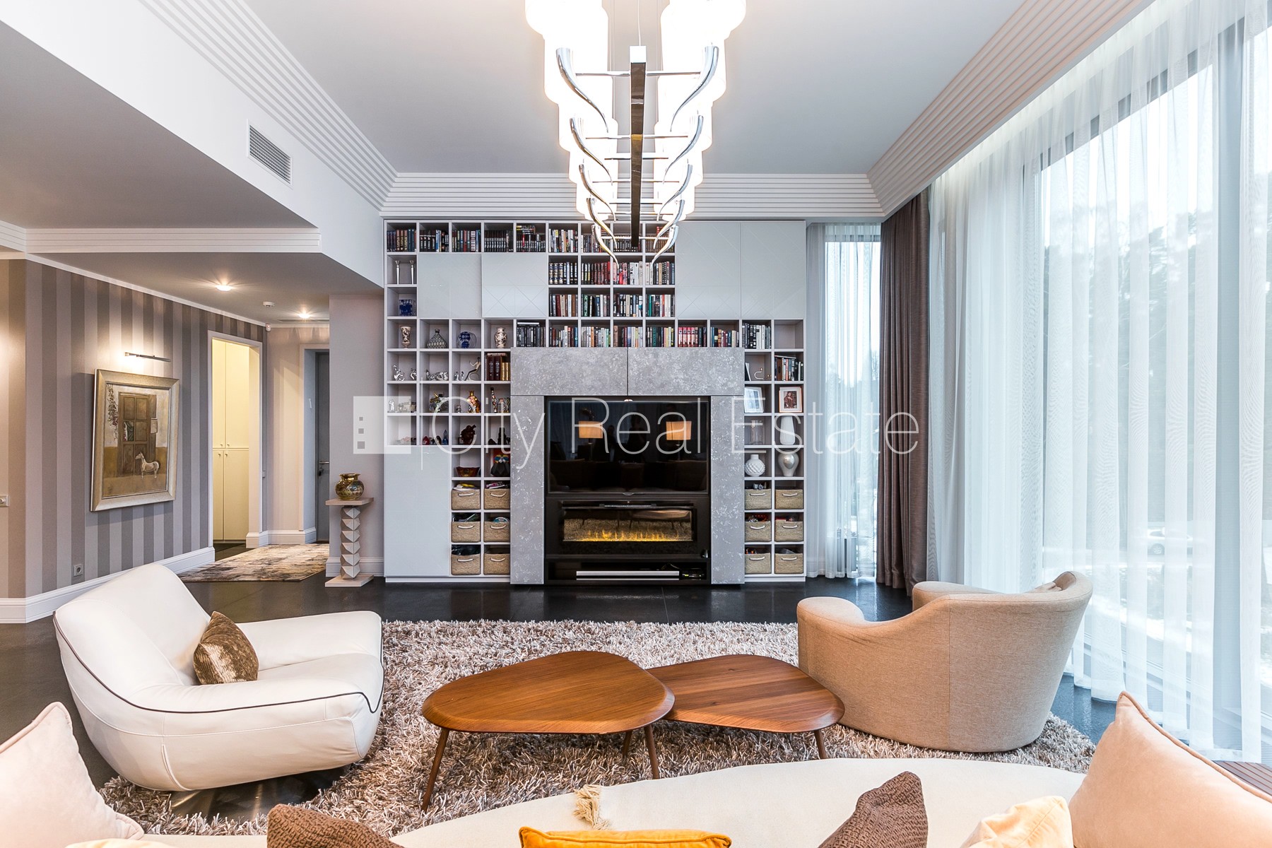 Sludinājumi. Projekts - Arthaus Residence , jaunceltne, dzīvokļu skaits ēkā  10 gab., zaļā teritorija, slēgts Cena: 950000 EUR Foto #1