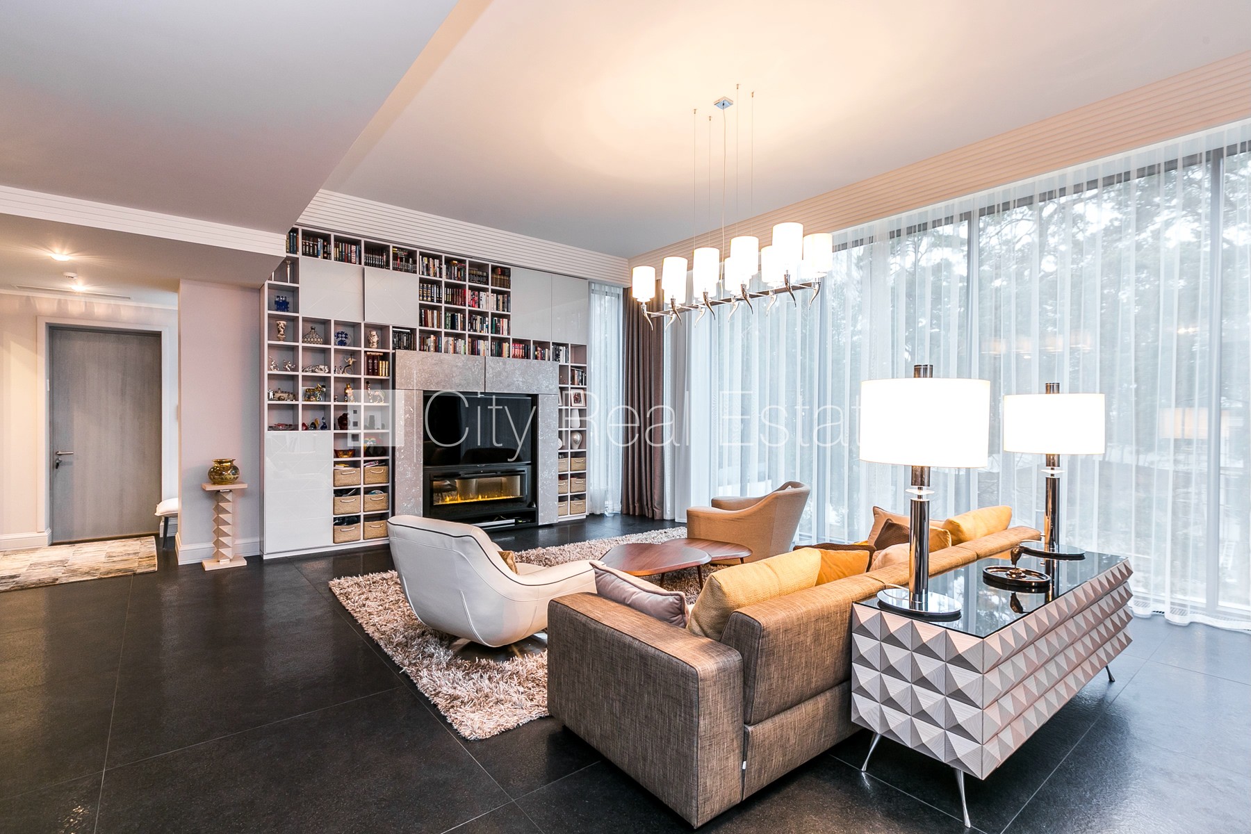 Sludinājumi. Projekts - Arthaus Residence , jaunceltne, dzīvokļu skaits ēkā  10 gab., zaļā teritorija, slēgts Cena: 950000 EUR Foto #2