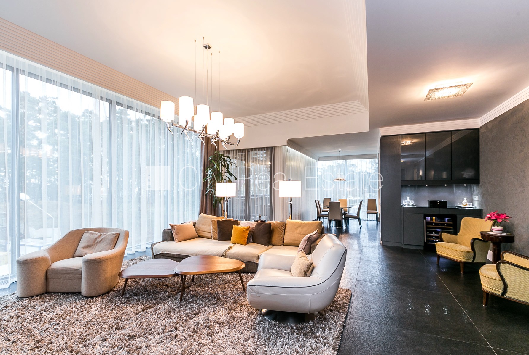 Sludinājumi. Projekts - Arthaus Residence , jaunceltne, dzīvokļu skaits ēkā  10 gab., zaļā teritorija, slēgts Cena: 950000 EUR Foto #5