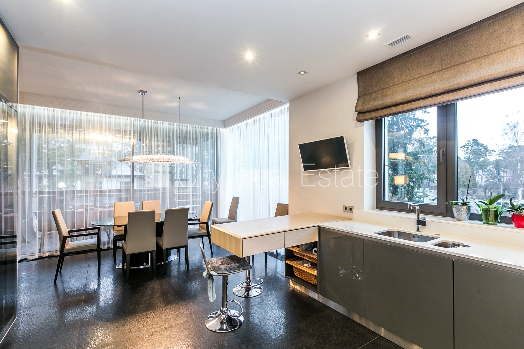 Sludinājumi. Projekts - Arthaus Residence , jaunceltne, dzīvokļu skaits ēkā  10 gab., zaļā teritorija, slēgts Cena: 950000 EUR Foto #8