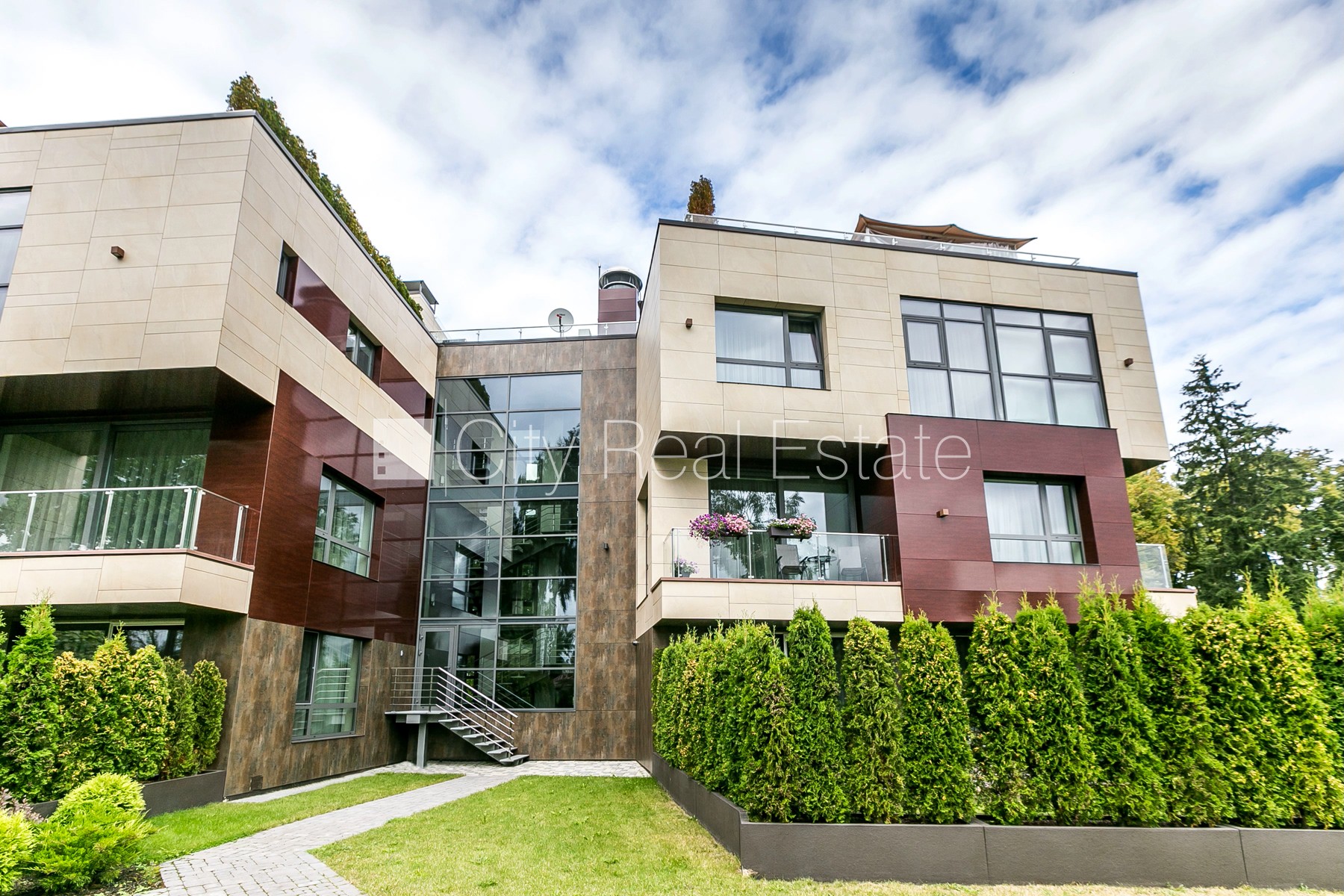 Sludinājumi. Projekts - Arthaus Residence , jaunceltne, dzīvokļu skaits ēkā  10 gab., zaļā teritorija, slēgts Cena: 950000 EUR Foto #21