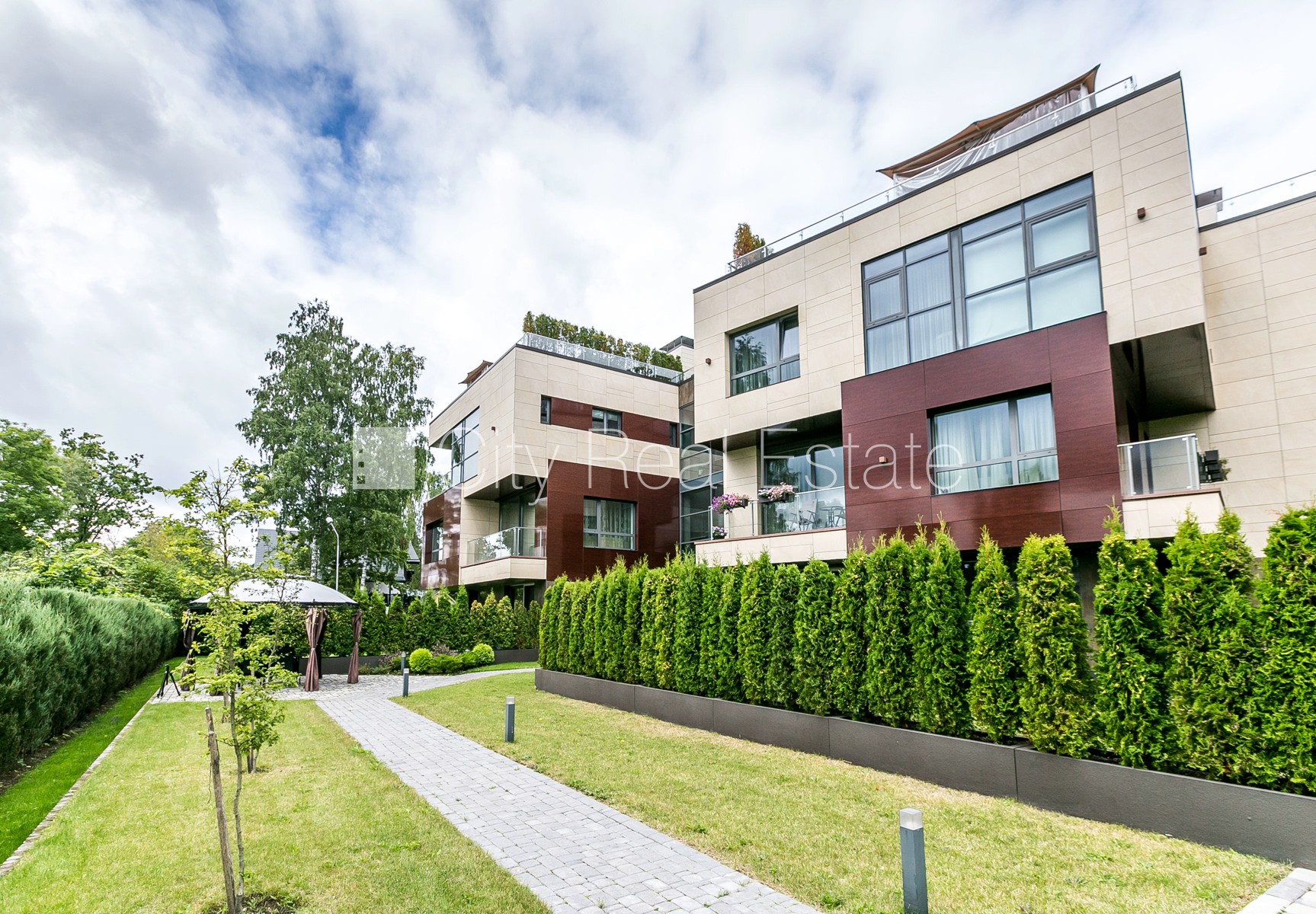 Sludinājumi. Projekts - Arthaus Residence , jaunceltne, dzīvokļu skaits ēkā  10 gab., zaļā teritorija, slēgts Cena: 950000 EUR Foto #19