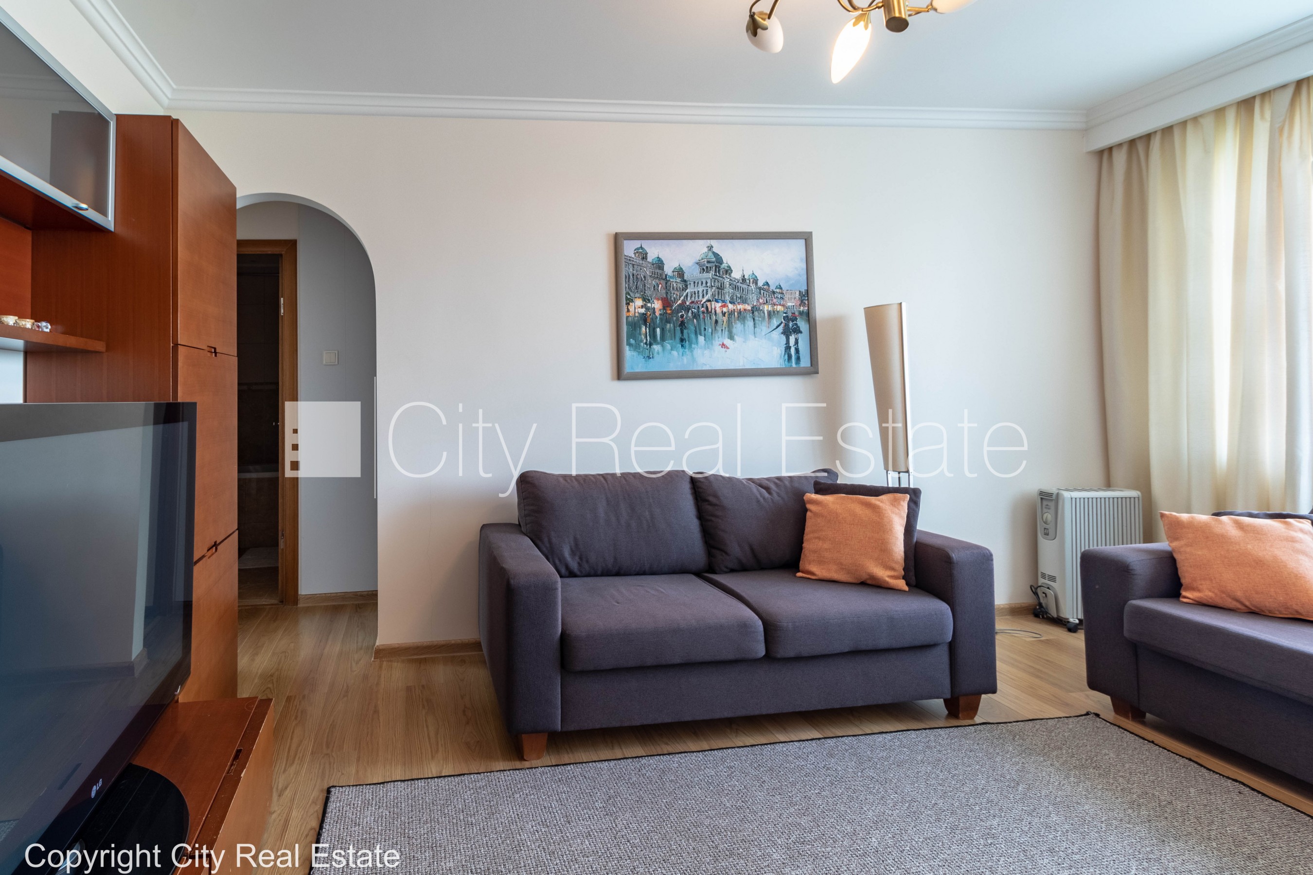 Sludinājumi. Zemes nomas maksa 50 gadā, viena kvadrātmetra apsaimniekošanas maksa mēnesī  0,48 EUR, zaļā Cena: 89900 EUR Foto #3