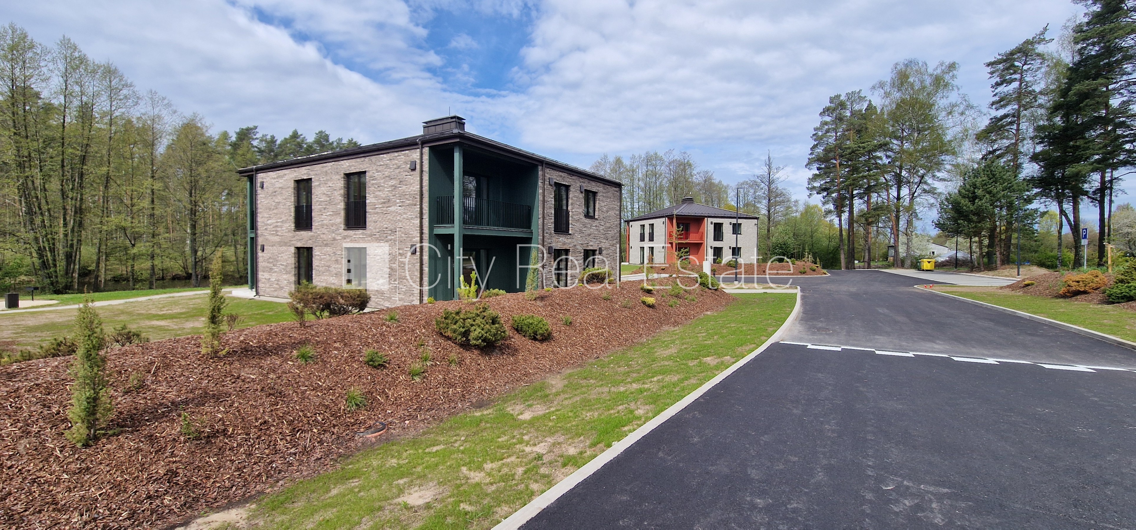 Sludinājumi. Jaunceltne, dzīvokļu skaits ēkā  4 gab., viena kvadrātmetra apsaimniekošanas maksa mēnesī  1 EUR, Cena: 850 EUR/mēn Foto #15