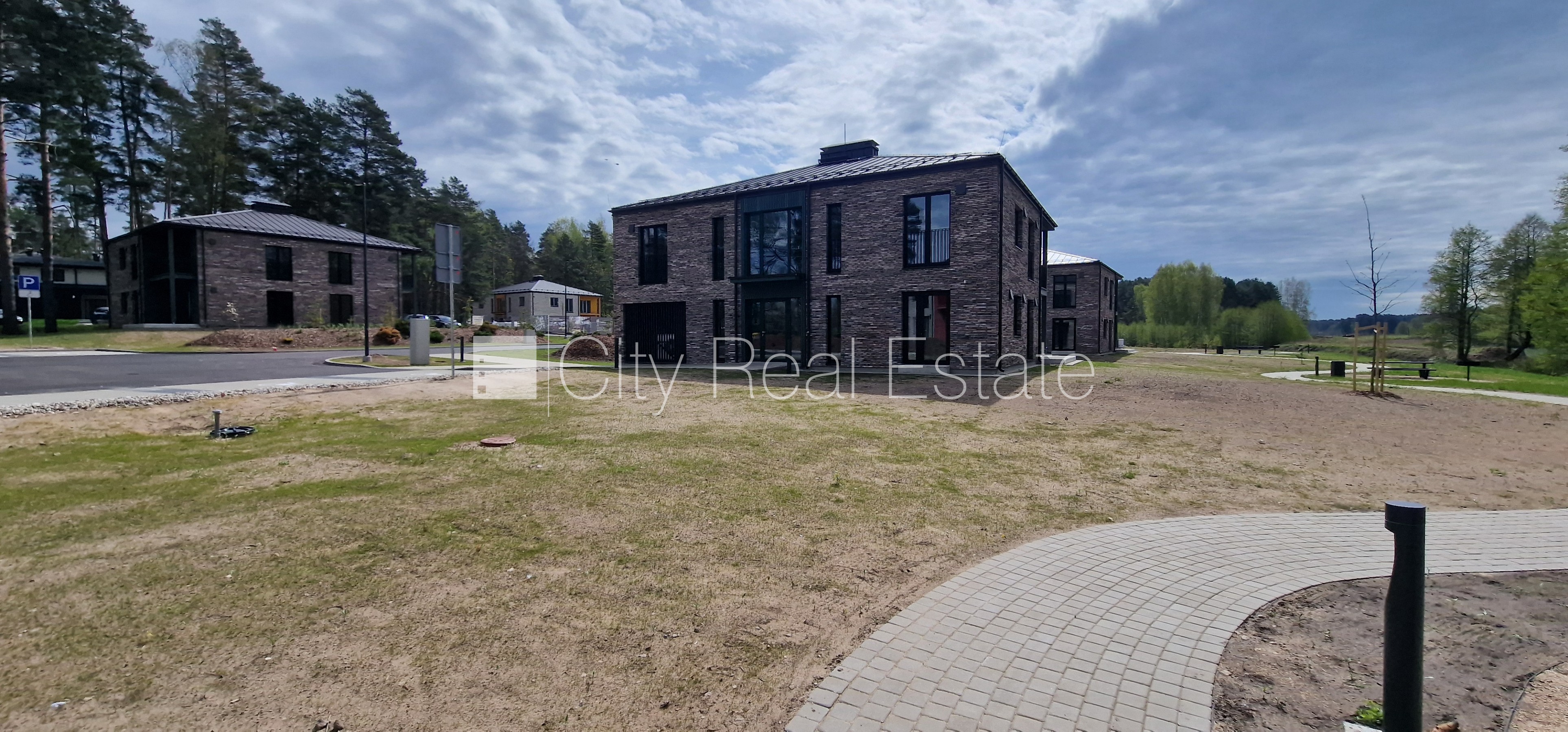 Sludinājumi. Jaunceltne, dzīvokļu skaits ēkā  4 gab., viena kvadrātmetra apsaimniekošanas maksa mēnesī  1 EUR, Cena: 850 EUR/mēn Foto #12