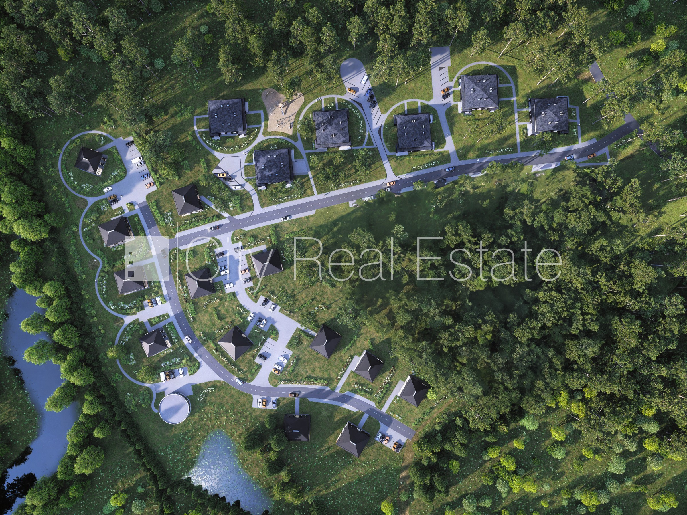 Sludinājumi. Jaunceltne, dzīvokļu skaits ēkā  4 gab., viena kvadrātmetra apsaimniekošanas maksa mēnesī  1 EUR, Cena: 850 EUR/mēn Foto #16