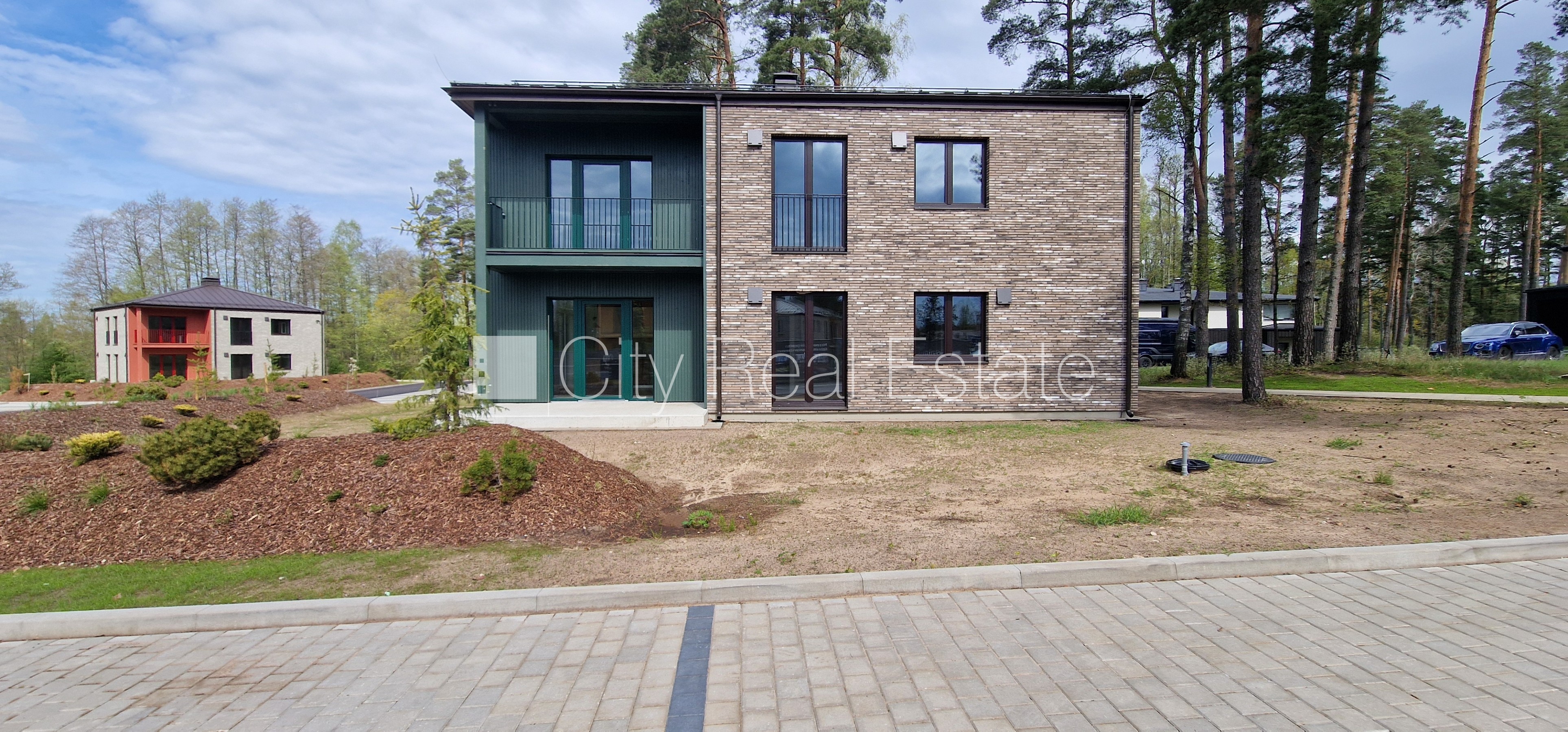 Sludinājumi. Jaunceltne, dzīvokļu skaits ēkā  4 gab., viena kvadrātmetra apsaimniekošanas maksa mēnesī  1 EUR, Cena: 800 EUR/mēn Foto #11