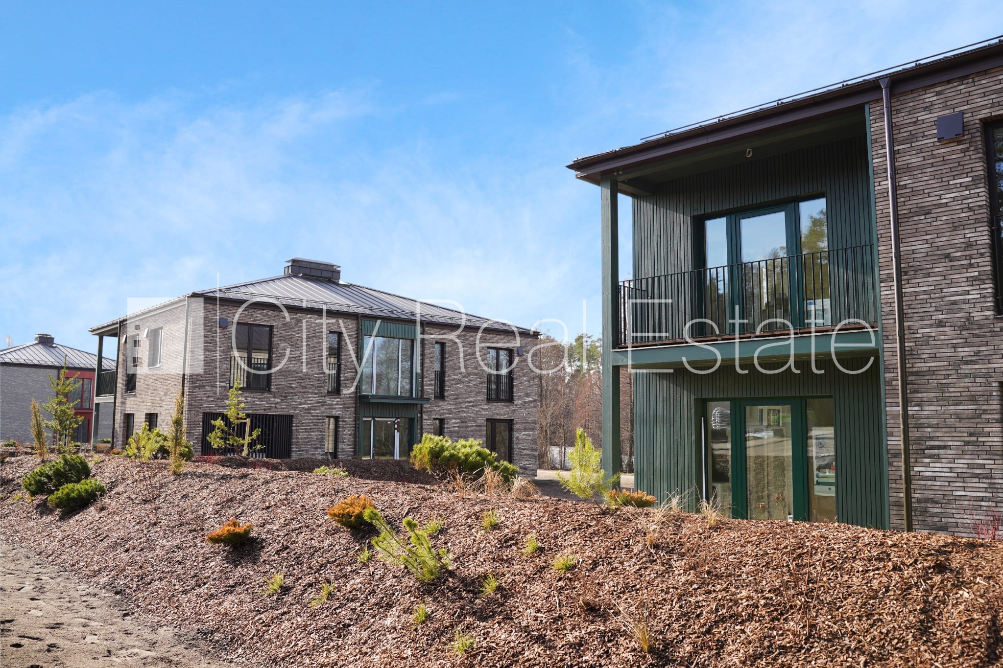 Sludinājumi. Jaunceltne, dzīvokļu skaits ēkā  4 gab., viena kvadrātmetra apsaimniekošanas maksa mēnesī  1 EUR, Cena: 950 EUR/mēn Foto #12