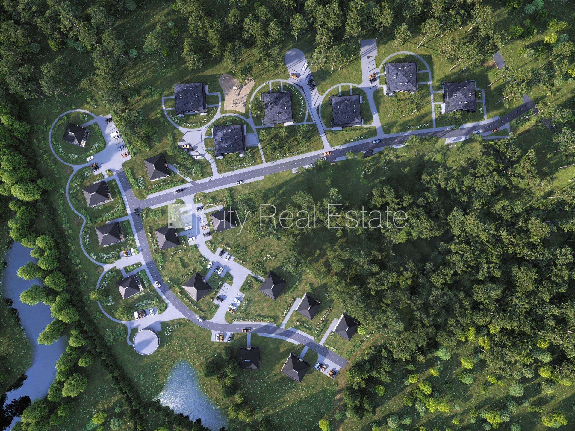 Sludinājumi. Jaunceltne, dzīvokļu skaits ēkā  4 gab., viena kvadrātmetra apsaimniekošanas maksa mēnesī  1 EUR, Cena: 700 EUR/mēn Foto #9