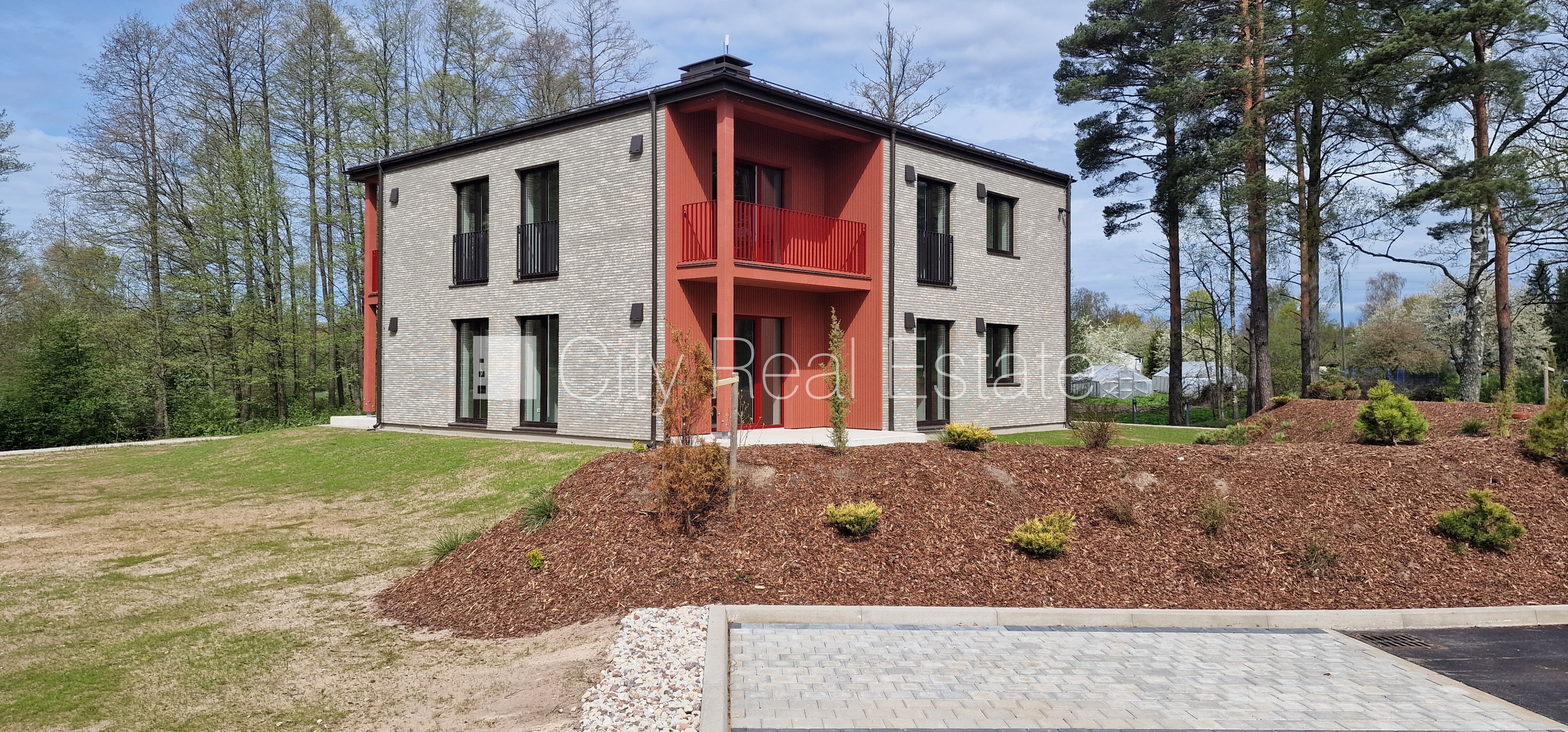 Sludinājumi. Jaunceltne, dzīvokļu skaits ēkā  4 gab., viena kvadrātmetra apsaimniekošanas maksa mēnesī  1 EUR, Cena: 700 EUR/mēn Foto #7