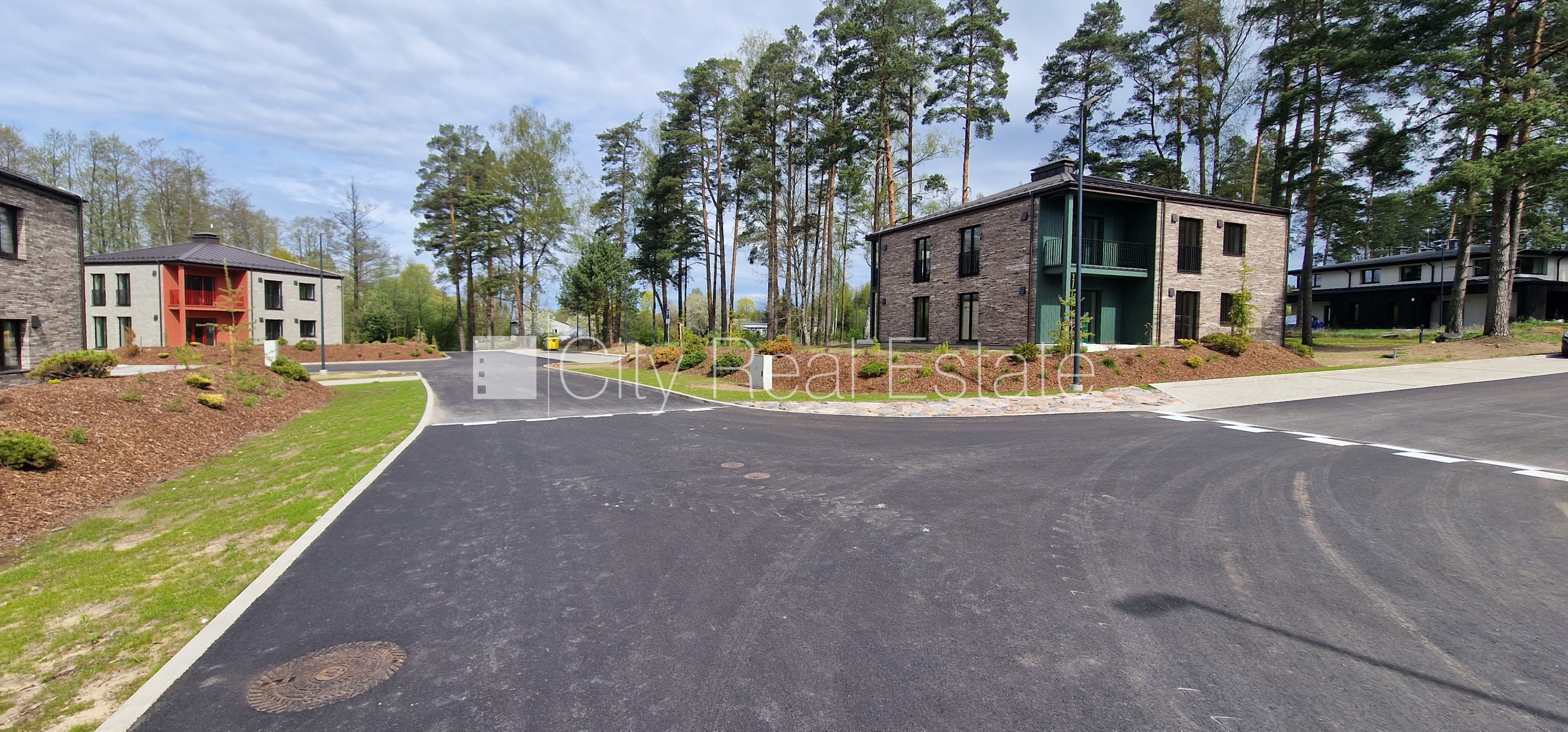 Sludinājumi. Jaunceltne, dzīvokļu skaits ēkā  4 gab., viena kvadrātmetra apsaimniekošanas maksa mēnesī  1 EUR, Cena: 950 EUR/mēn Foto #14