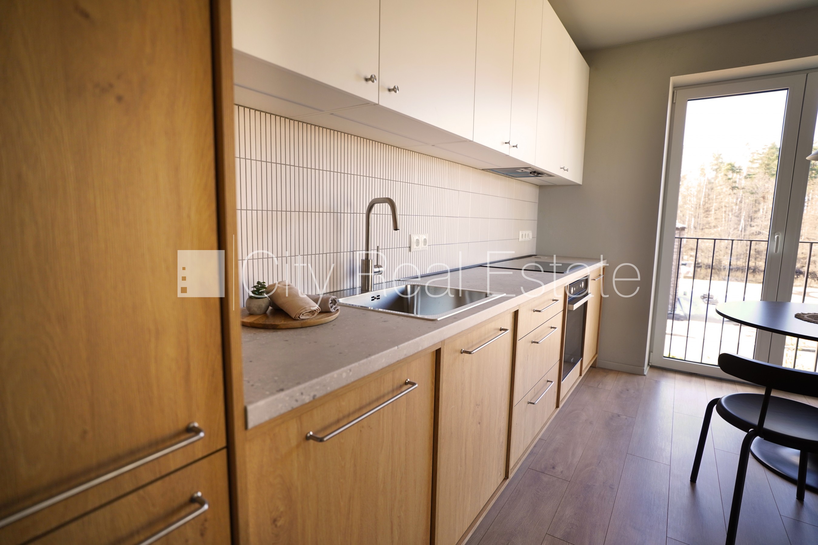 Sludinājumi. Jaunceltne, dzīvokļu skaits ēkā  4 gab., viena kvadrātmetra apsaimniekošanas maksa mēnesī  1 EUR, Cena: 950 EUR/mēn Foto #4