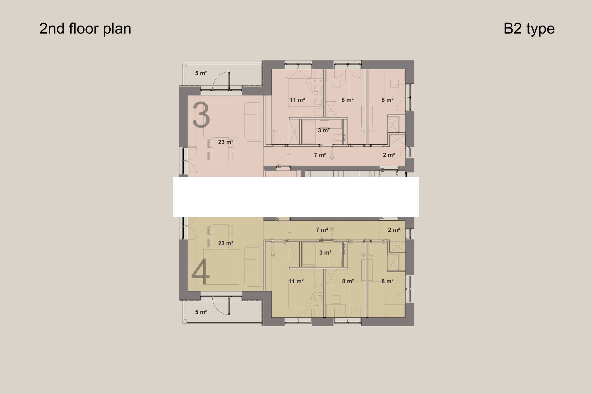 Sludinājumi. Jaunceltne, dzīvokļu skaits ēkā  4 gab., viena kvadrātmetra apsaimniekošanas maksa mēnesī  1 EUR, Cena: 950 EUR/mēn Foto #11