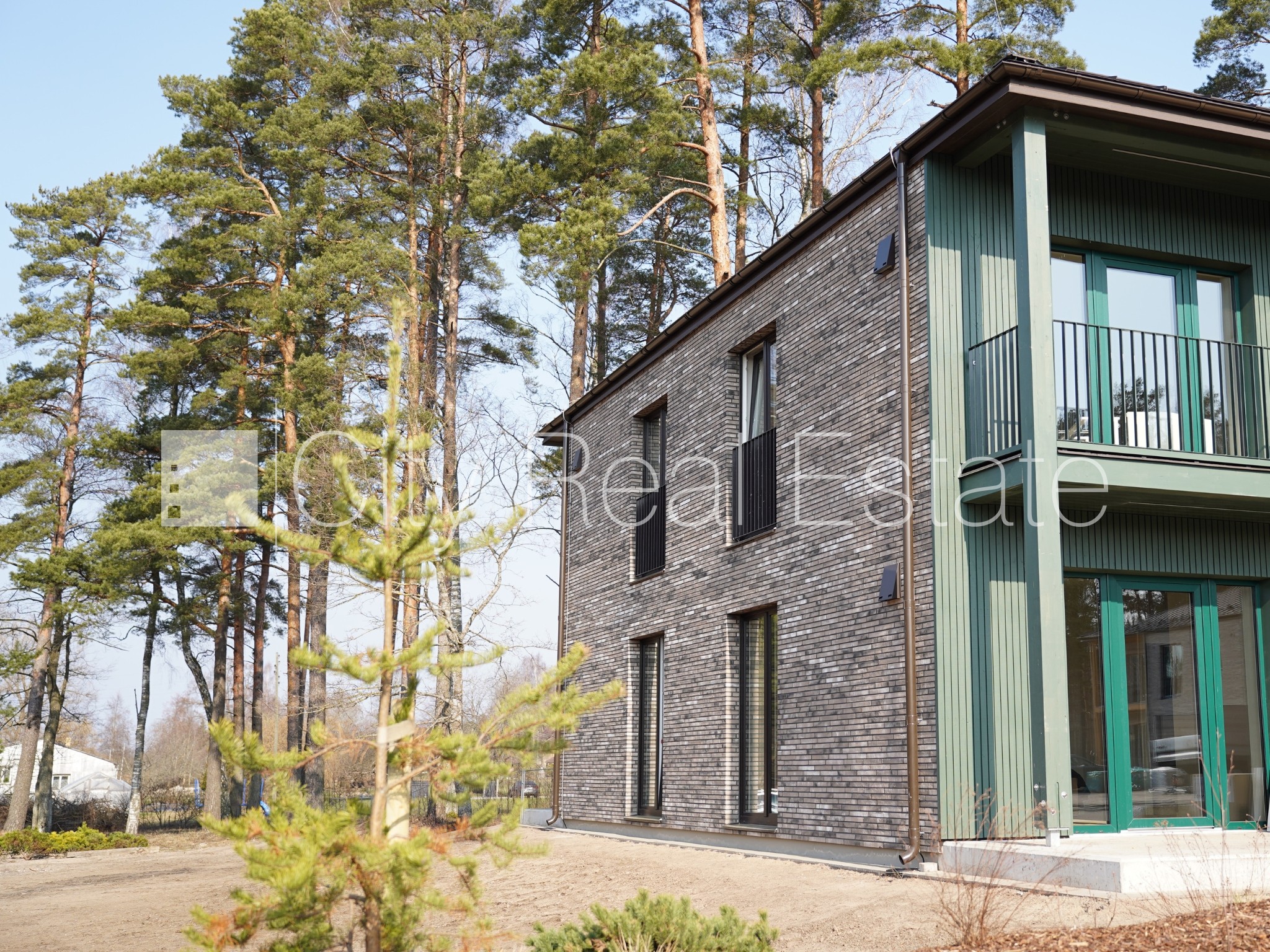 Sludinājumi. Jaunceltne, dzīvokļu skaits ēkā  4 gab., viena kvadrātmetra apsaimniekošanas maksa mēnesī  1 EUR, Cena: 950 EUR/mēn Foto #12