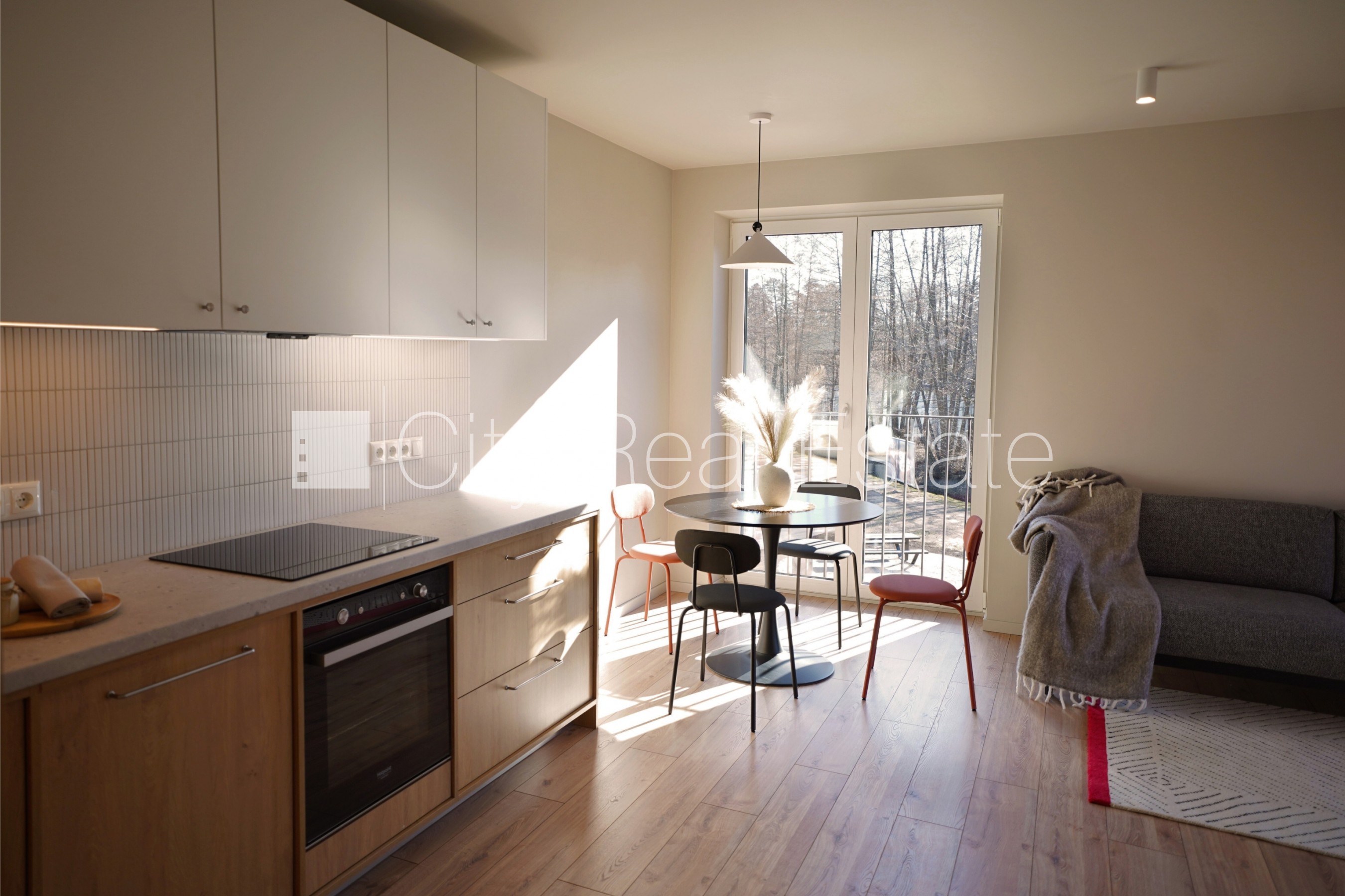 Sludinājumi. Jaunceltne, dzīvokļu skaits ēkā  4 gab., viena kvadrātmetra apsaimniekošanas maksa mēnesī  1 EUR, Cena: 900 EUR/mēn Foto #1