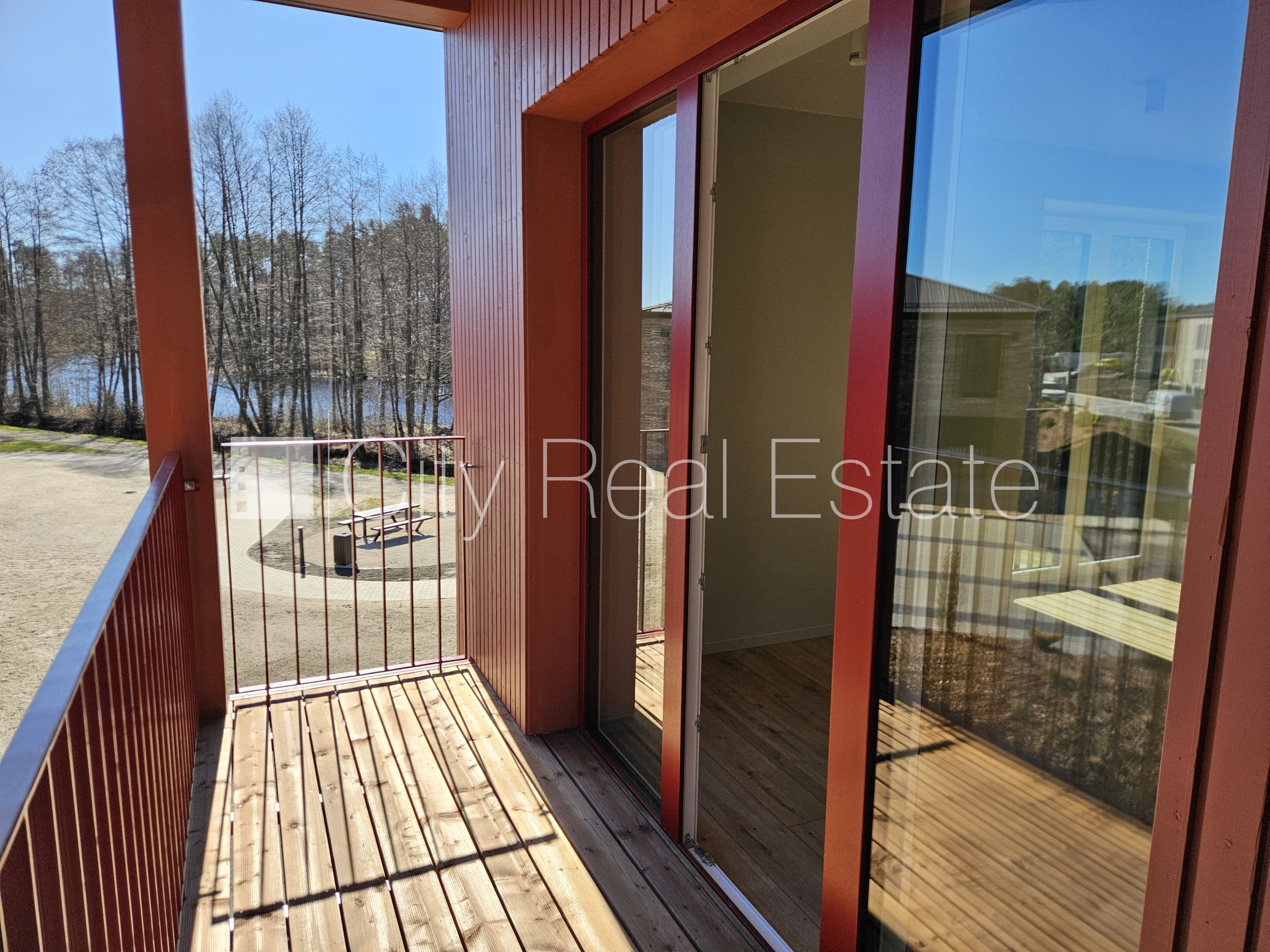 Sludinājumi. Jaunceltne, dzīvokļu skaits ēkā  4 gab., viena kvadrātmetra apsaimniekošanas maksa mēnesī  1 EUR, Cena: 900 EUR/mēn Foto #5