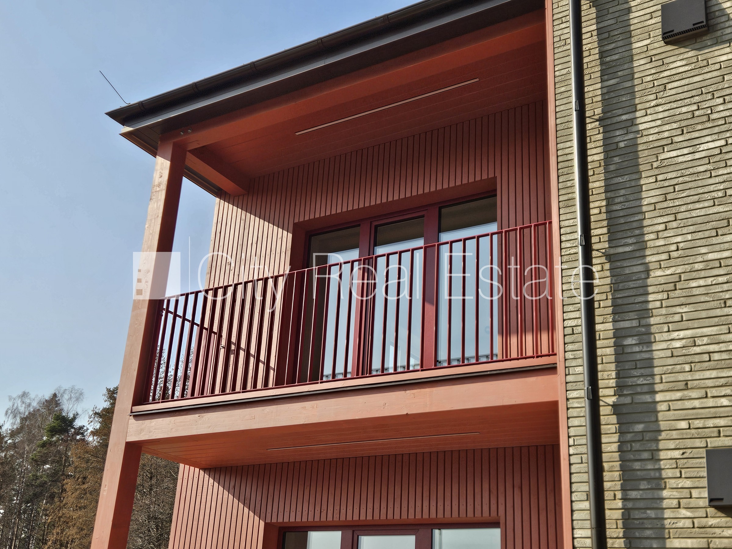 Sludinājumi. Jaunceltne, dzīvokļu skaits ēkā  4 gab., viena kvadrātmetra apsaimniekošanas maksa mēnesī  1 EUR, Cena: 900 EUR/mēn Foto #11