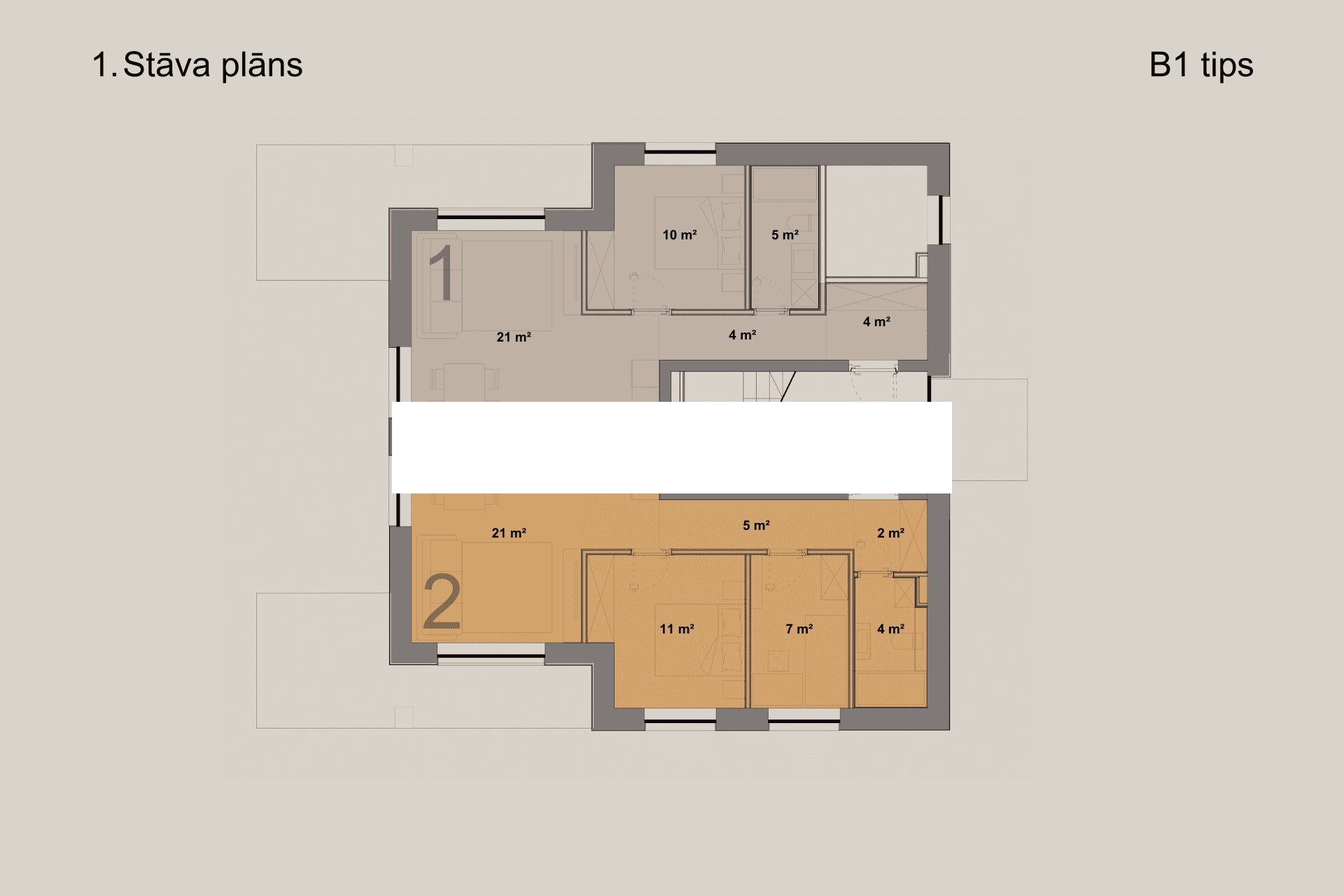 Sludinājumi. Jaunceltne, dzīvokļu skaits ēkā  4 gab., viena kvadrātmetra apsaimniekošanas maksa mēnesī  1 EUR, Cena: 900 EUR/mēn Foto #14