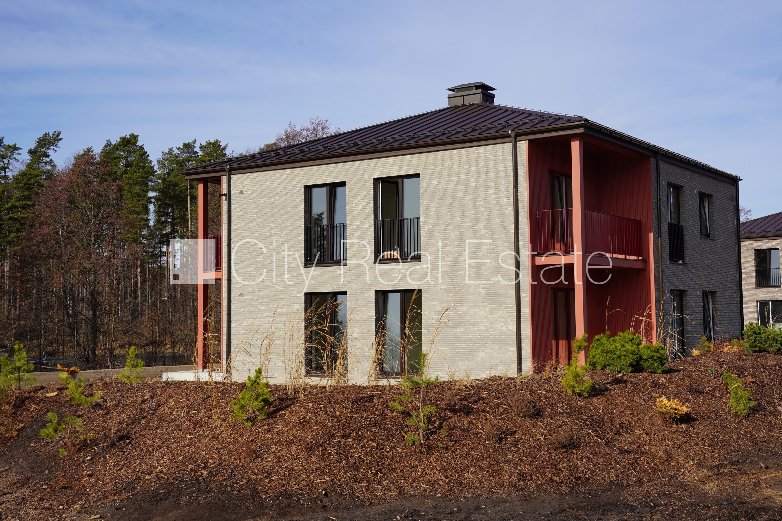 Sludinājumi. Jaunceltne, dzīvokļu skaits ēkā  4 gab., viena kvadrātmetra apsaimniekošanas maksa mēnesī  1 EUR, Cena: 900 EUR/mēn Foto #13