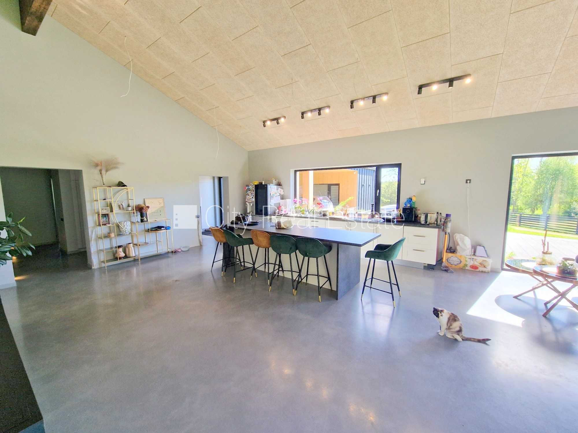 Sludinājumi. Privātmāja, jaunceltne, labiekārtota apzaļumota teritorija, slēgts pagalms, iežogota teritorija, Cena: 2200 EUR/mēn Foto #6