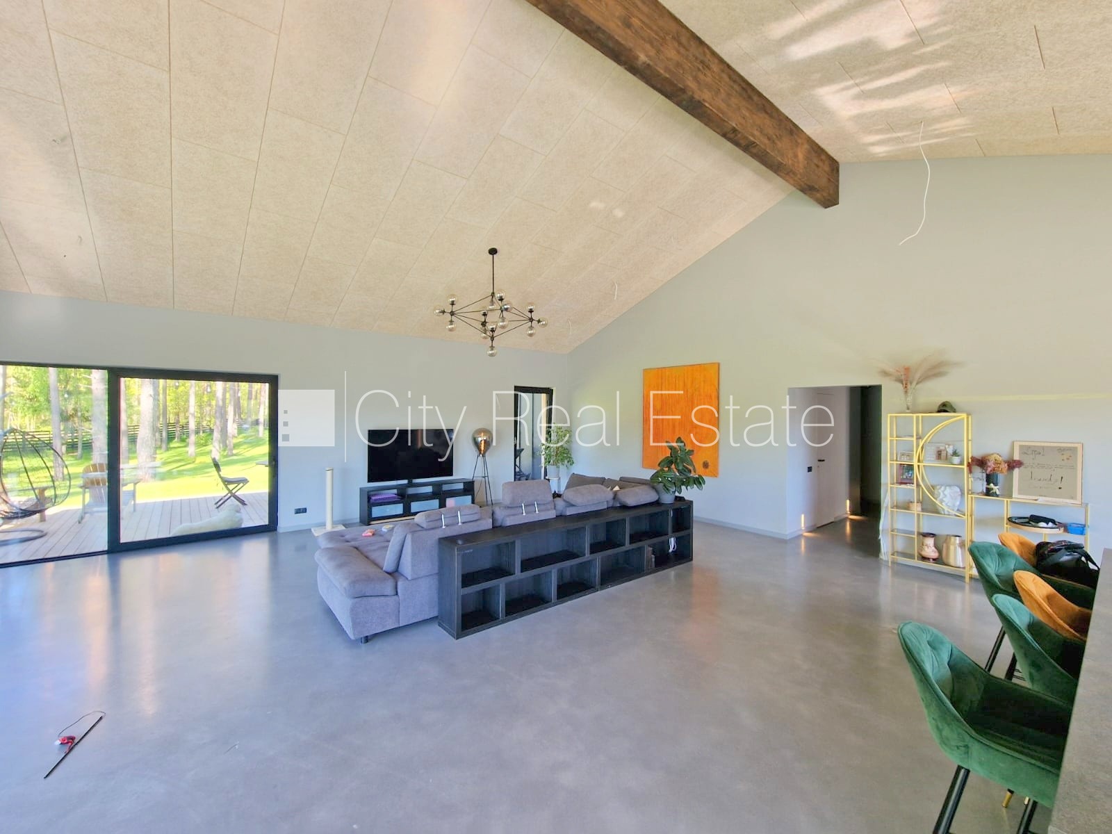 Sludinājumi. Privātmāja, jaunceltne, labiekārtota apzaļumota teritorija, slēgts pagalms, iežogota teritorija, Cena: 2200 EUR/mēn Foto #7