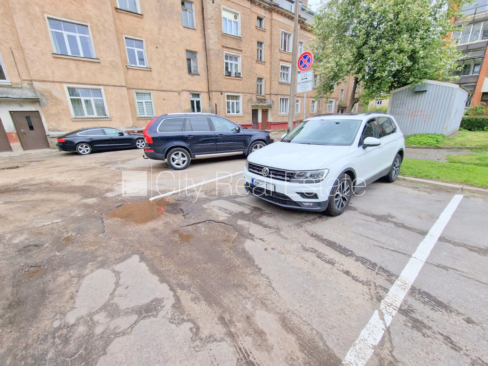 Объявление. Место для машины, возможность аренды парковки, CITY REAL ESTATE ID - 517491 
 Дополнительная Цена: 60 EUR/мес. Foto #5