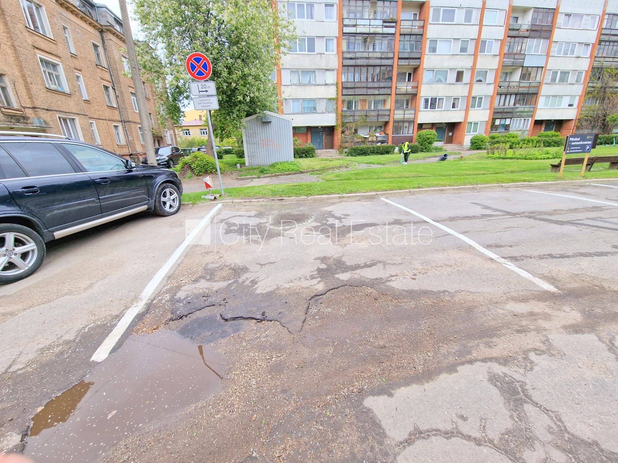 Объявление. Место для машины, возможность аренды парковки, CITY REAL ESTATE ID - 517491 
 Дополнительная Цена: 60 EUR/мес. Foto #6