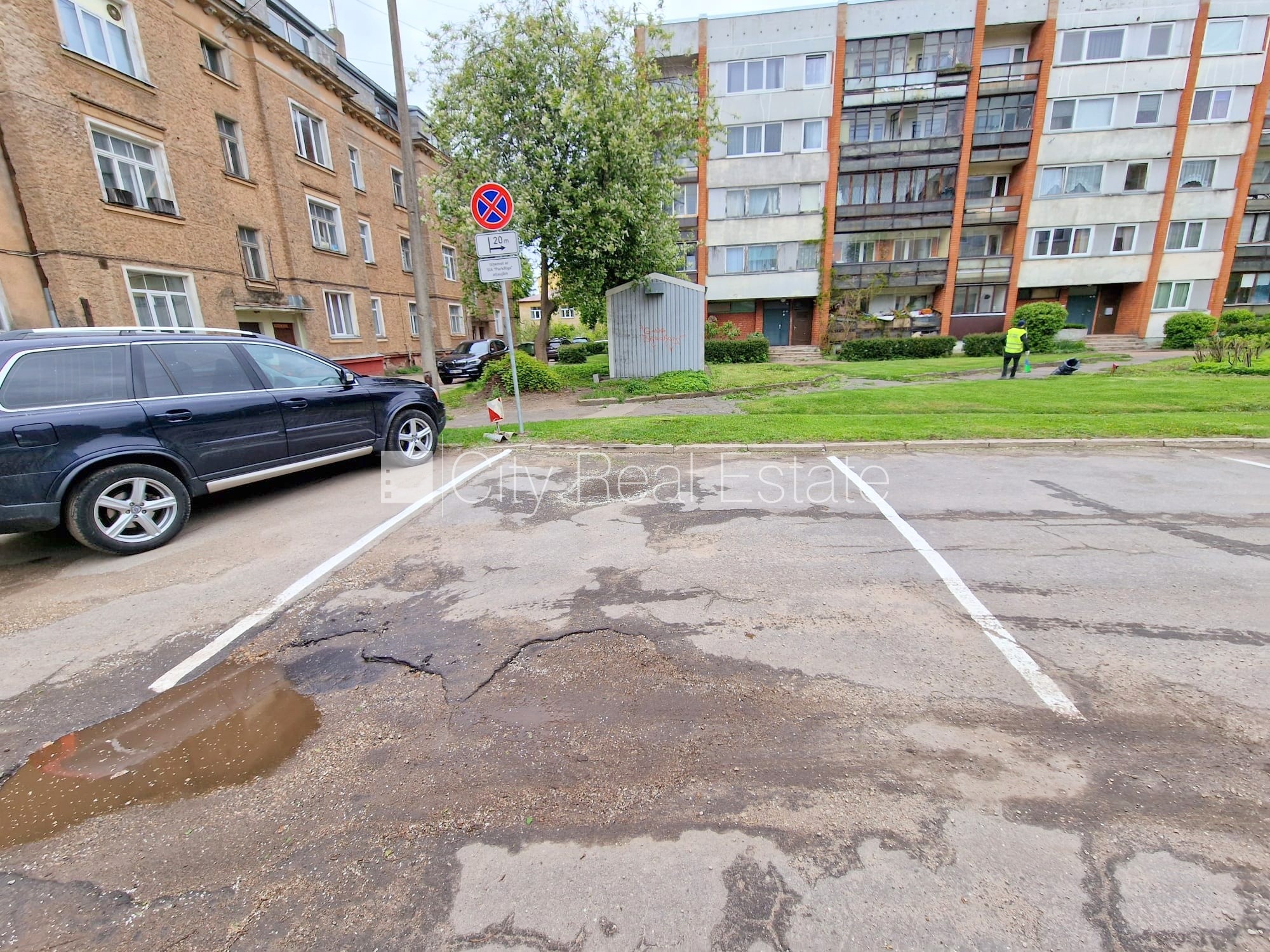 Объявление. Место для машины, возможность аренды парковки, CITY REAL ESTATE ID - 517491 
 Дополнительная Цена: 60 EUR/мес. Foto #9