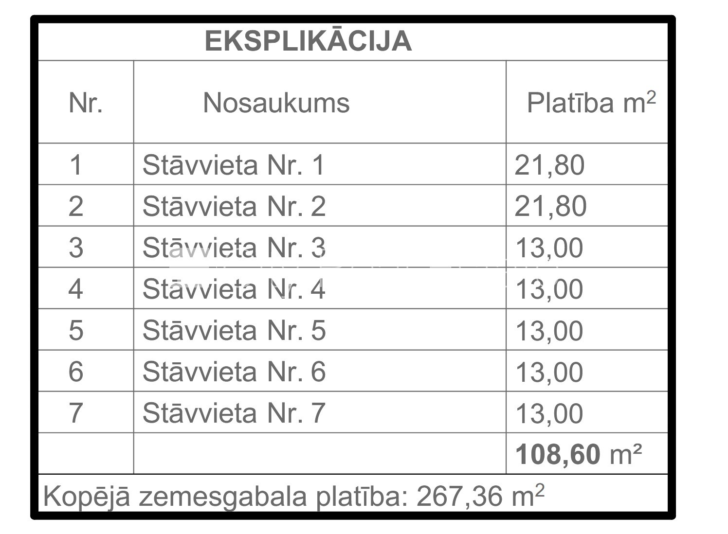 Объявление. Место для машины, въезд на территорию предъявляя пропуск, стоянка на территории покрыта асфальтом, Цена: 4000 EUR Foto #9