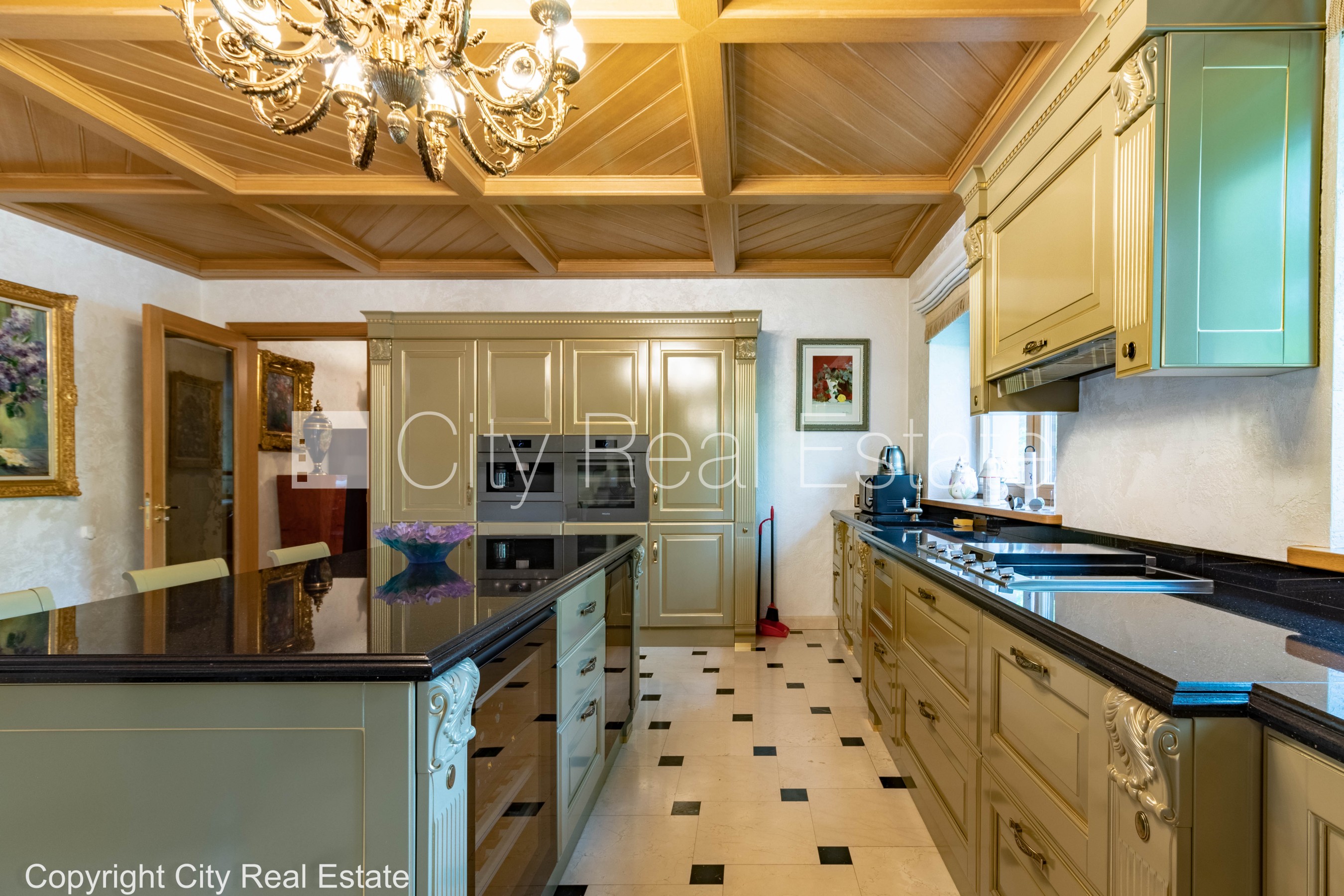 Sludinājumi. Jaunceltne, labiekārtota apzaļumota teritorija, slēgta teritorija, teritorijas iebrauktuves vārti Cena: 3000 EUR/mēn Foto #4