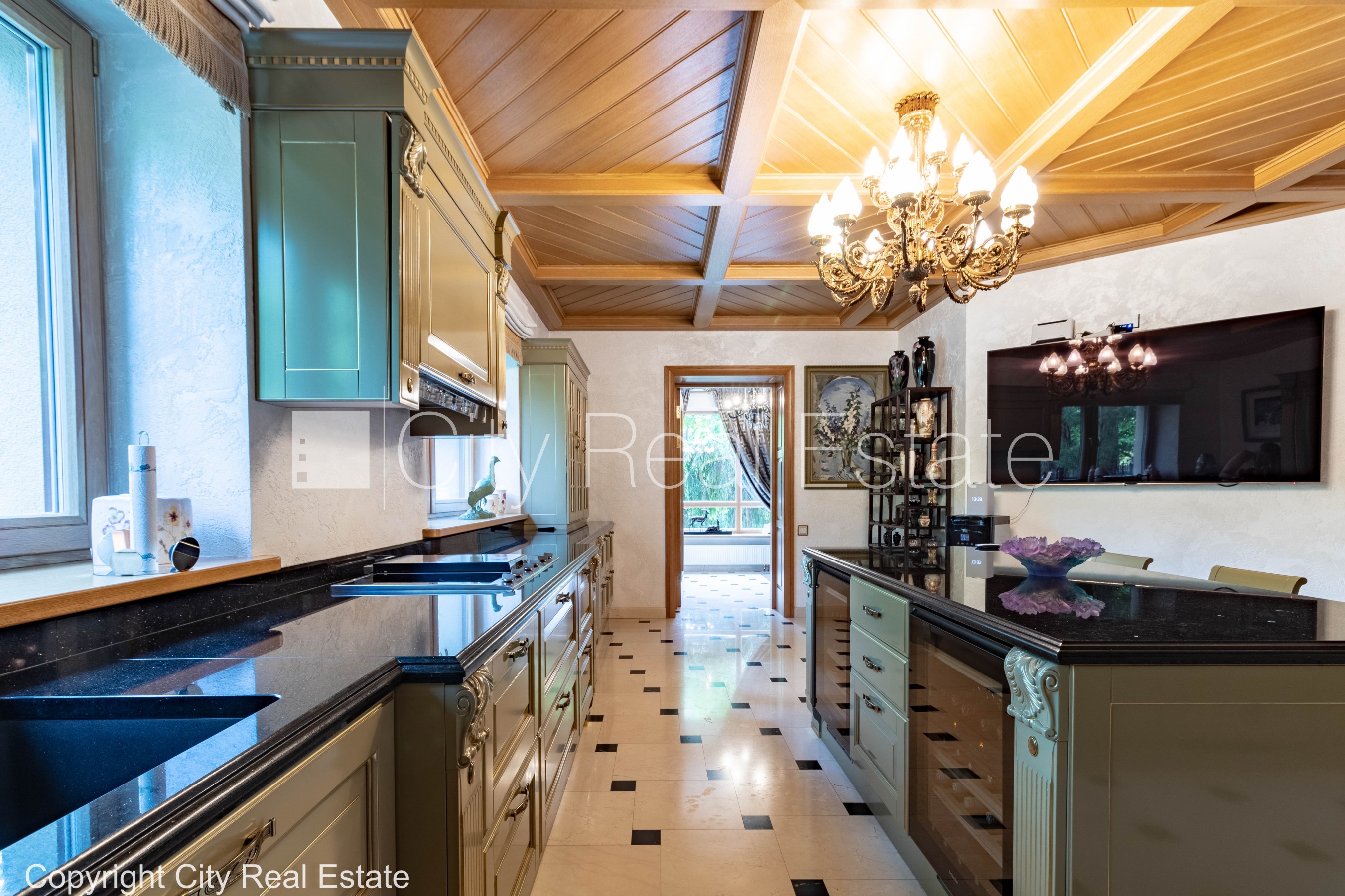 Sludinājumi. Jaunceltne, labiekārtota apzaļumota teritorija, slēgta teritorija, teritorijas iebrauktuves vārti Cena: 3000 EUR/mēn Foto #6