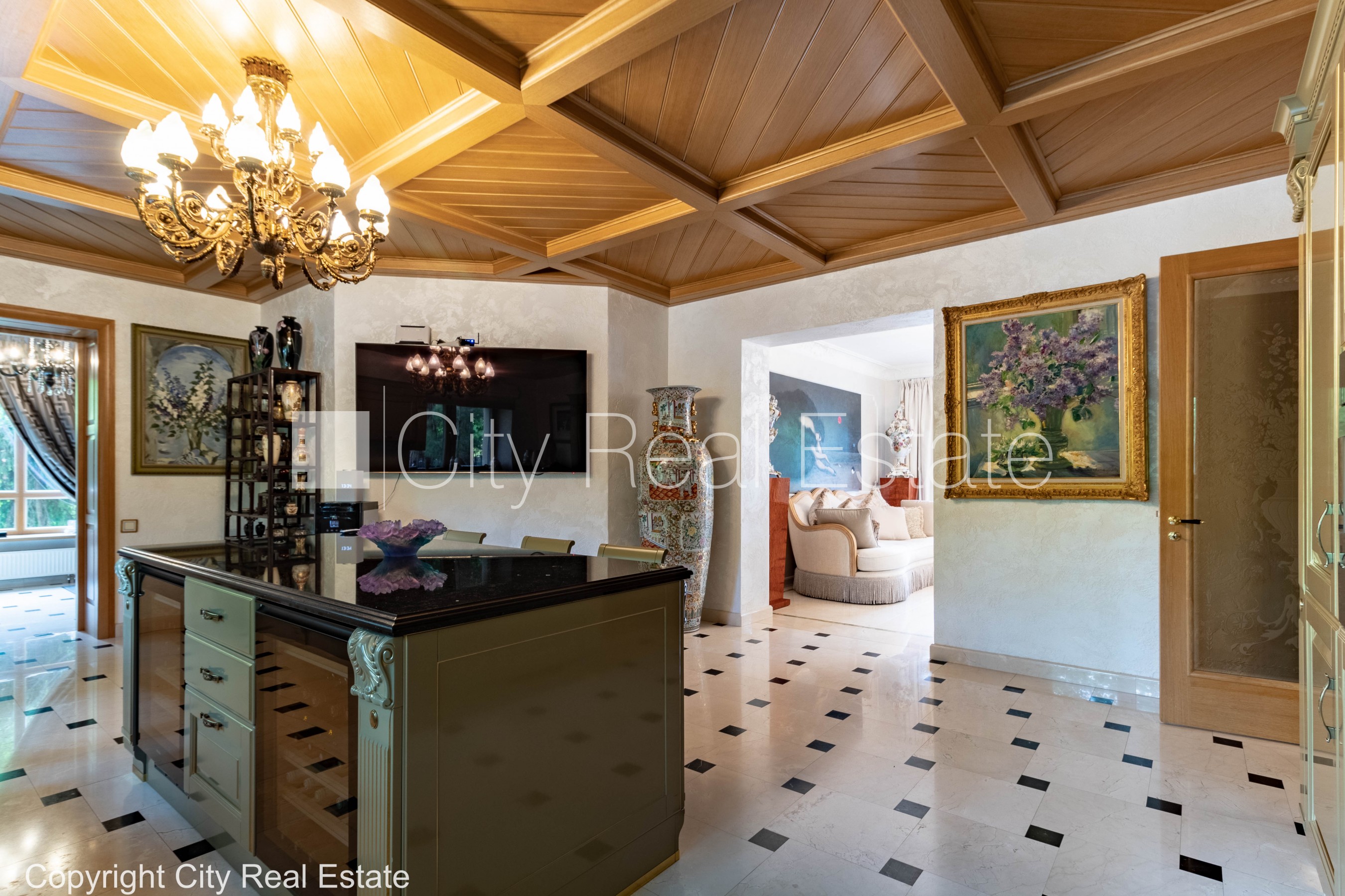 Sludinājumi. Jaunceltne, labiekārtota apzaļumota teritorija, slēgta teritorija, teritorijas iebrauktuves vārti Cena: 3000 EUR/mēn Foto #7