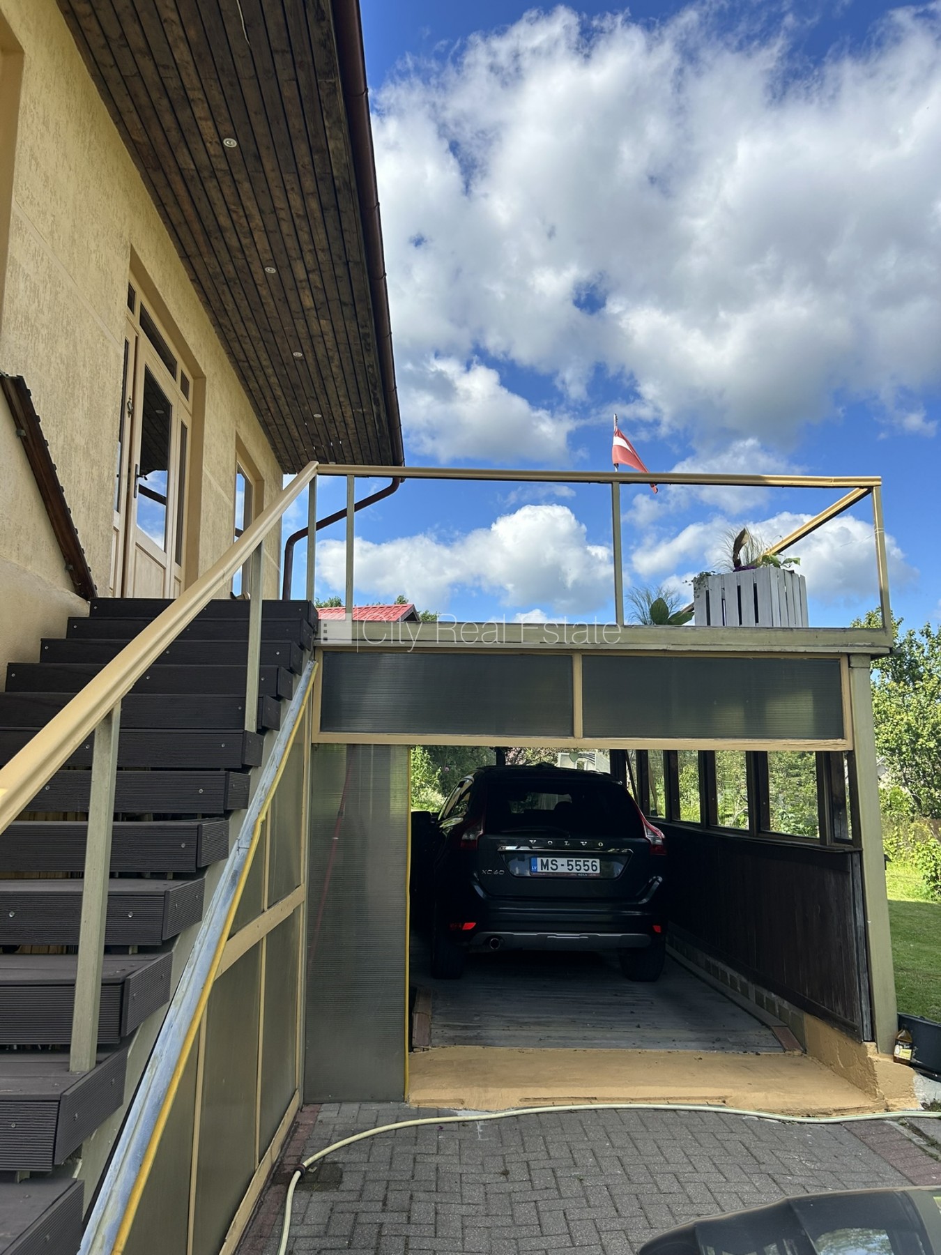 Sludinājumi. Zeme īpašumā, metāla jumta segums, gāzbetona bloku sienas, labiekārtota apzaļumota teritorija, Cena: 182890 EUR Foto #6